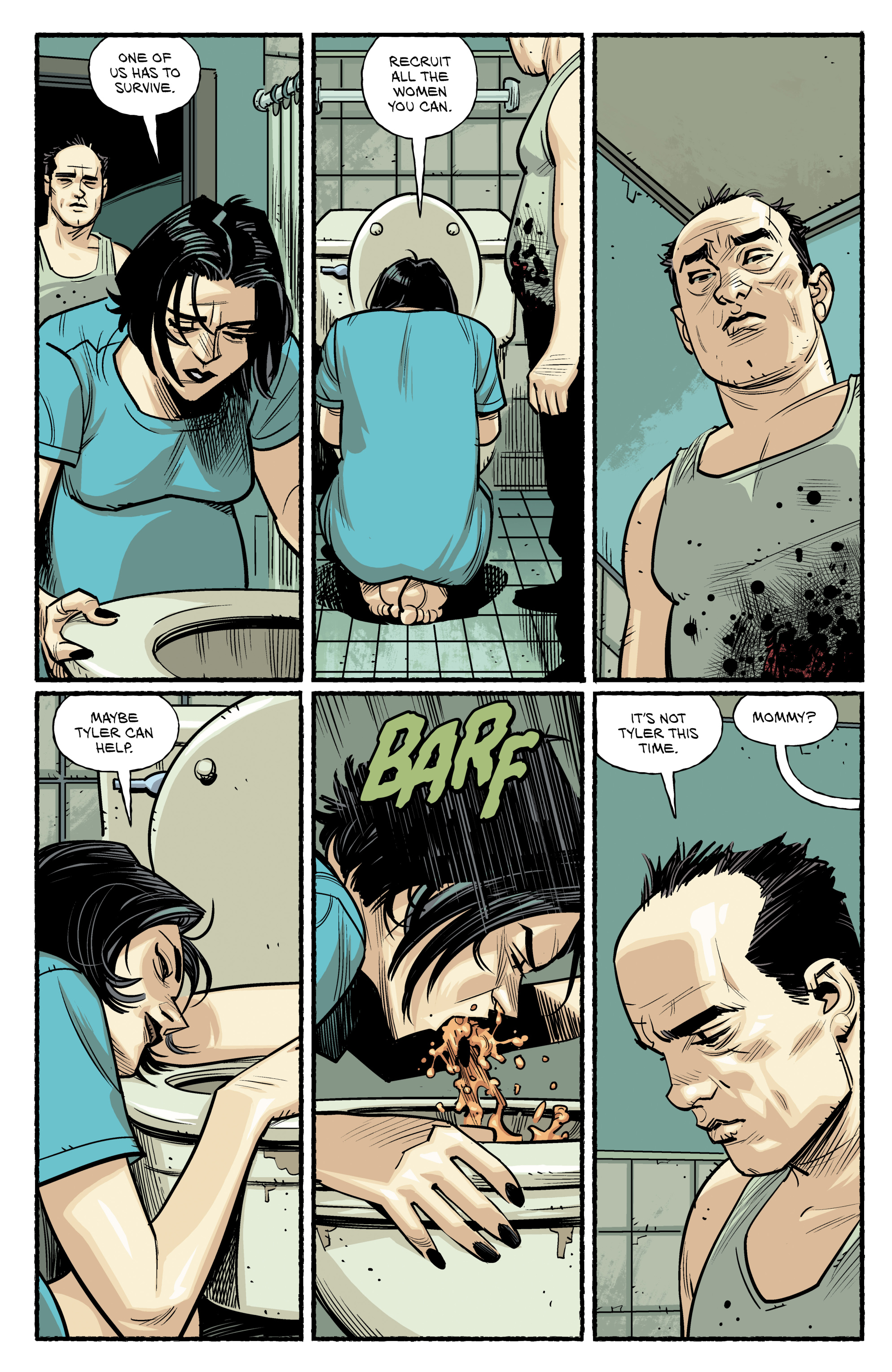 Read online Fight Club 3 comic -  Issue # _TPB (Part 2) - 28