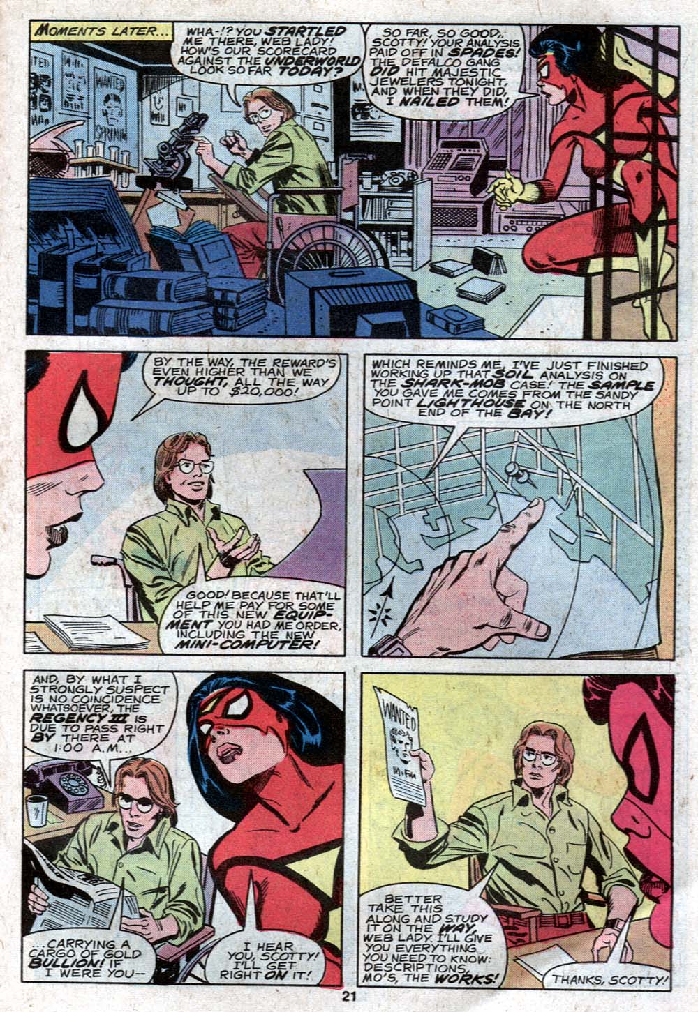 Read online Spider-Woman (1978) comic -  Issue #21 - 13