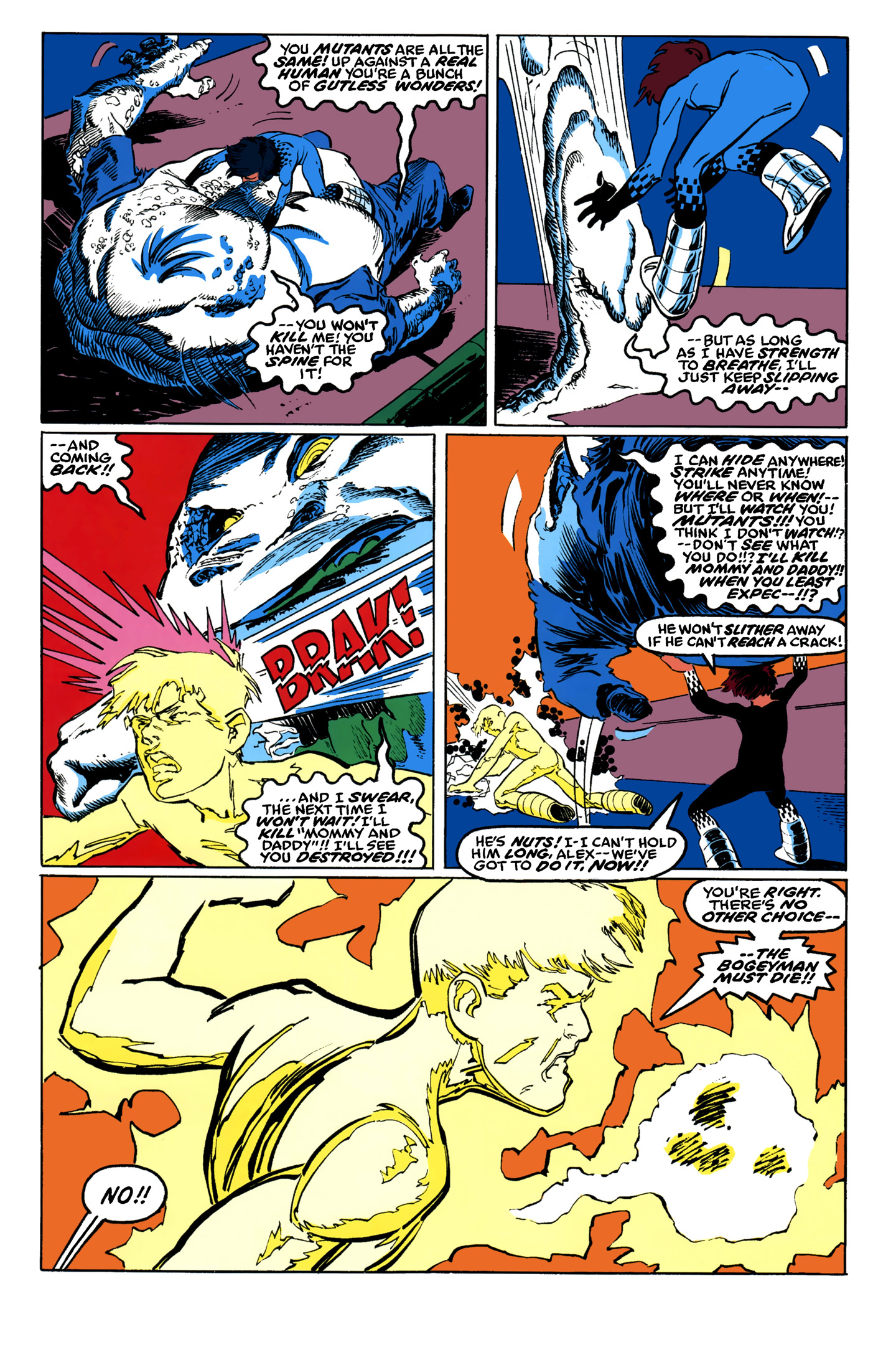 Read online Power Pack (1984) comic -  Issue #43 - 20