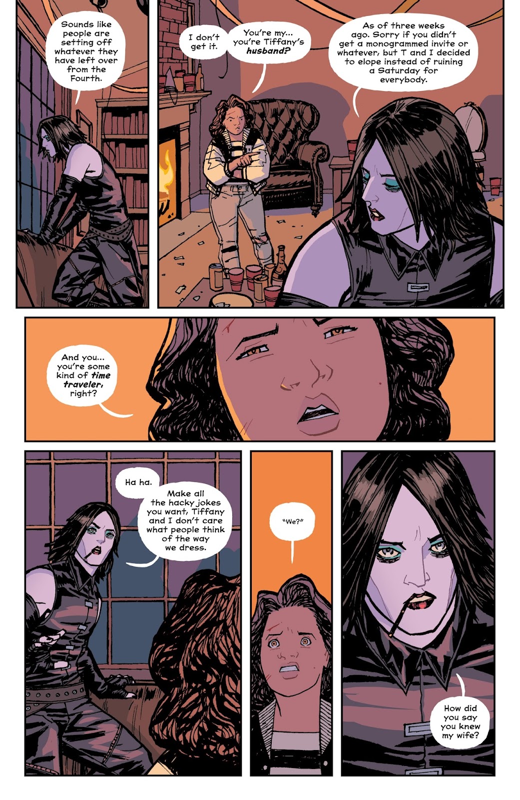Paper Girls issue 18 - Page 10