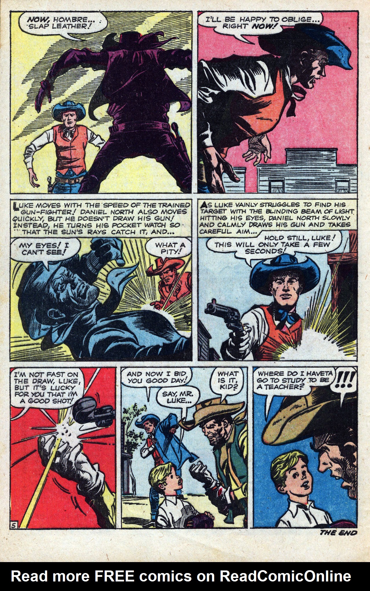 Read online Gunsmoke Western comic -  Issue #72 - 32