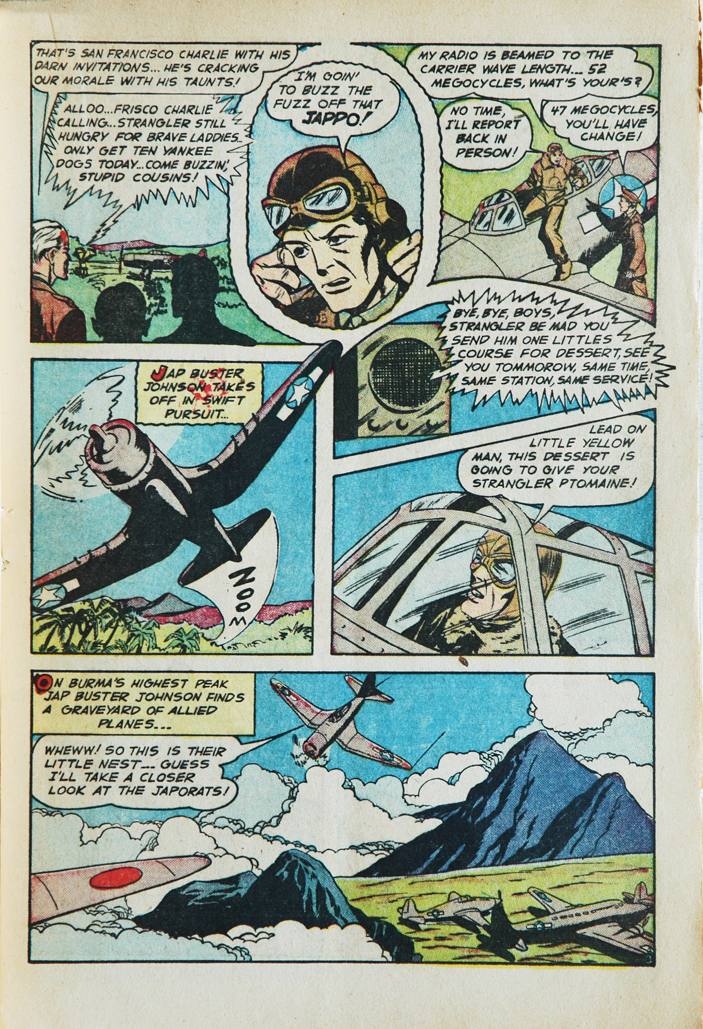 Read online USA Comics comic -  Issue #12 - 31