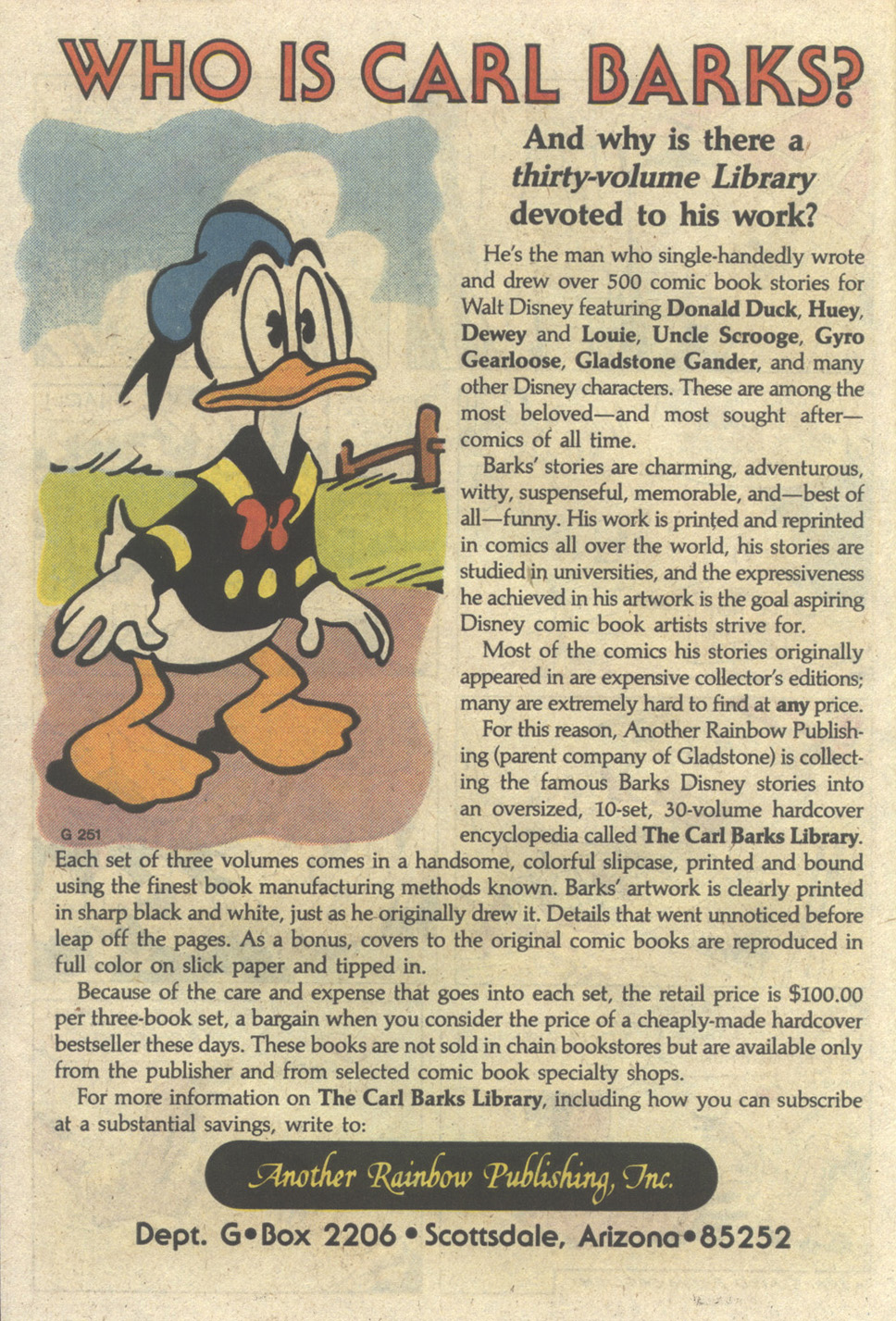 Walt Disney's Donald Duck (1952) issue 259 - Page 10