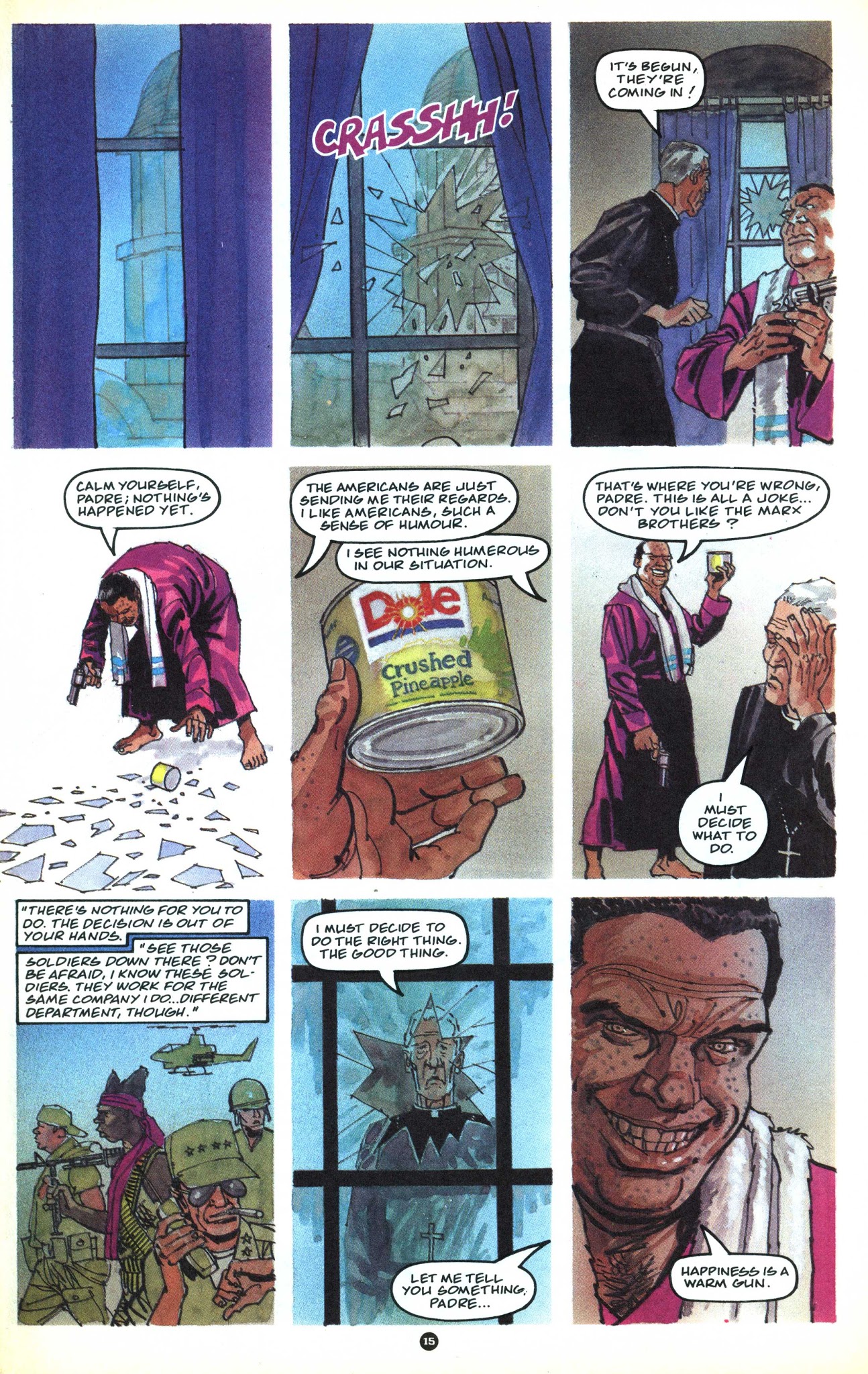 Read online Crisis comic -  Issue #55 - 17