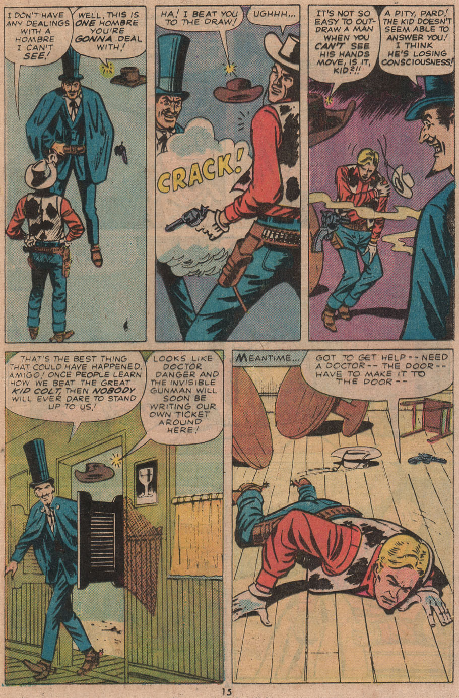 Read online Kid Colt Outlaw comic -  Issue #190 - 17