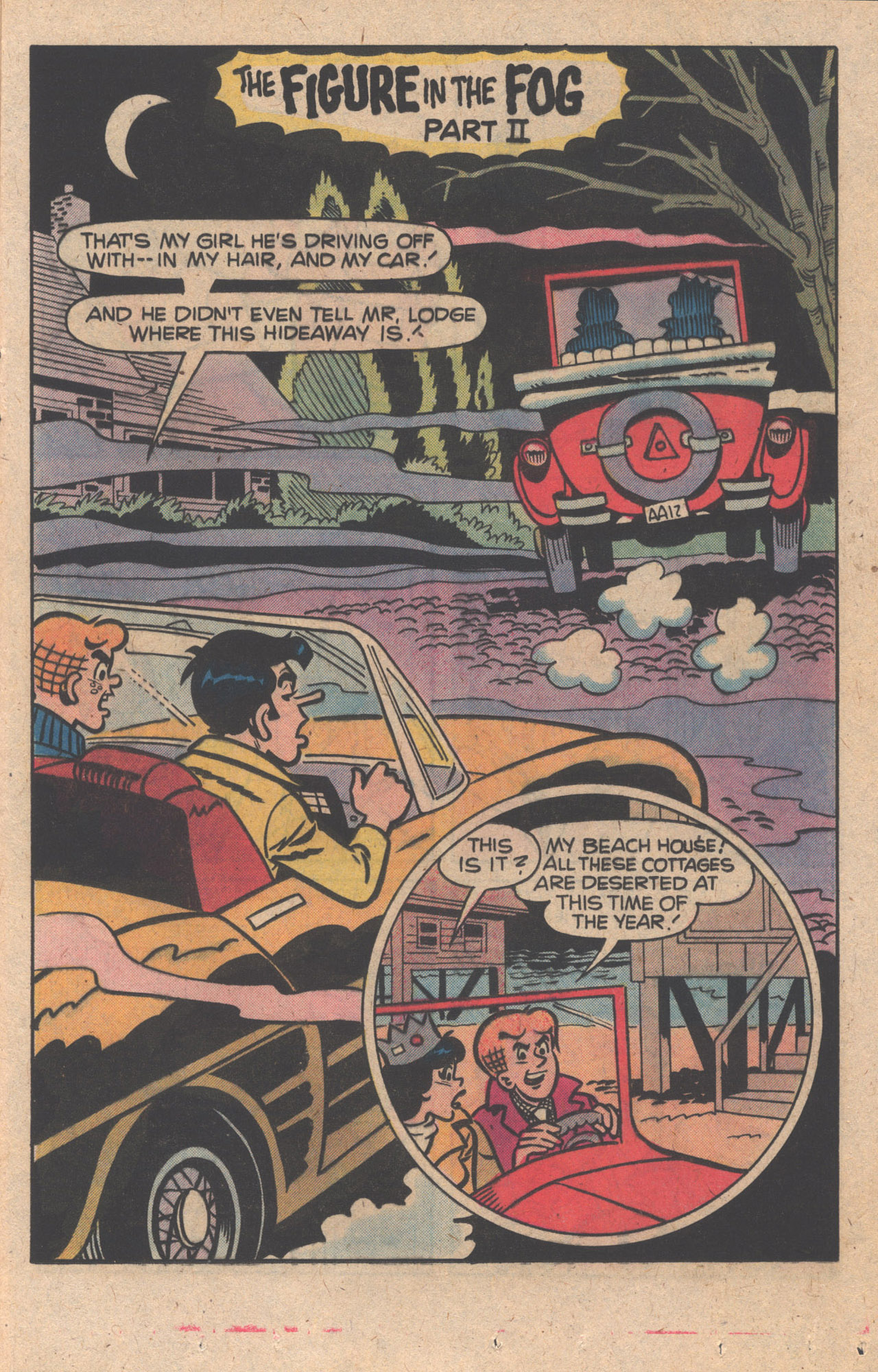 Read online Life With Archie (1958) comic -  Issue #202 - 13