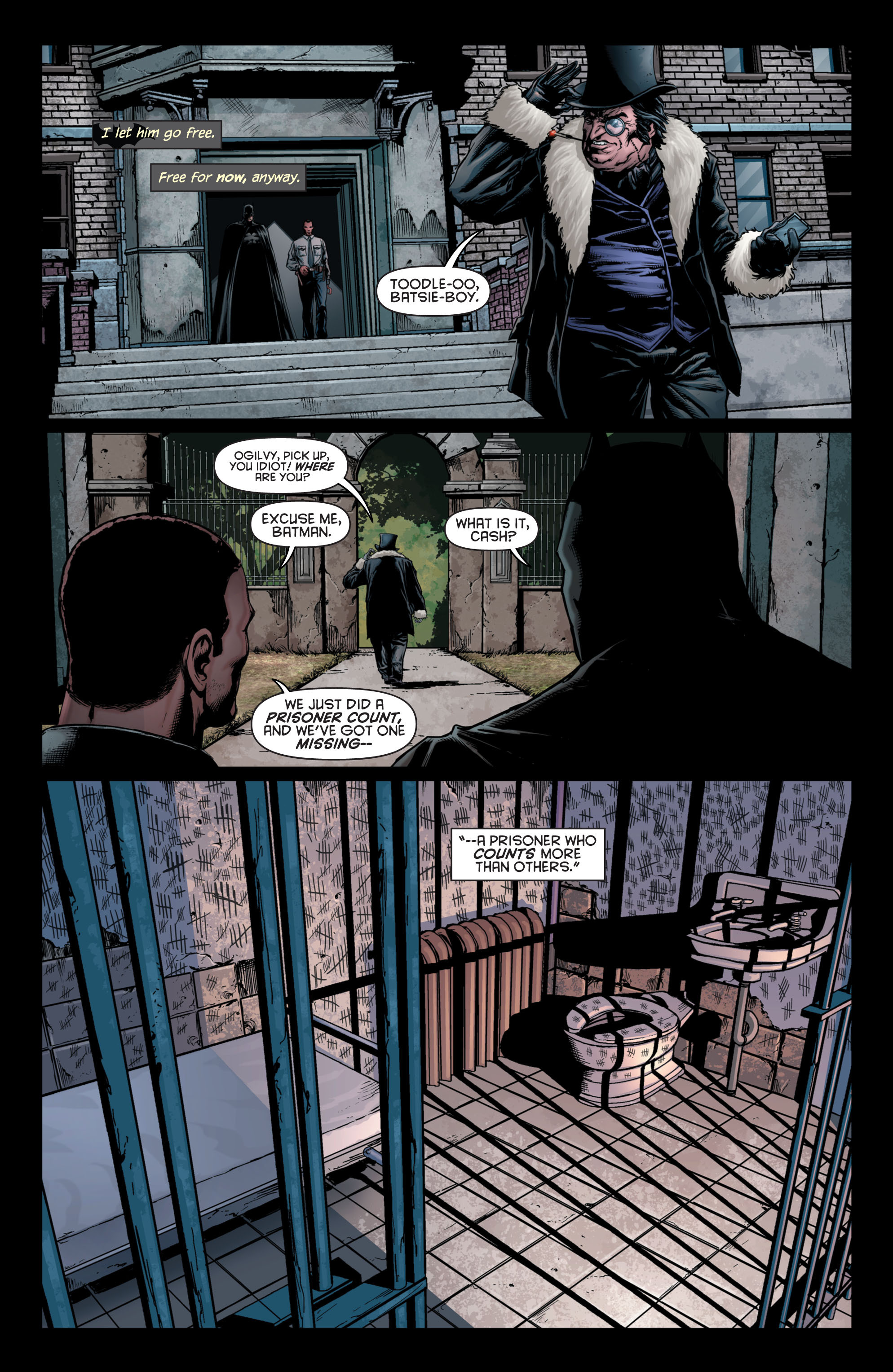 Read online Batman: Detective Comics comic -  Issue # TPB 3 - 156