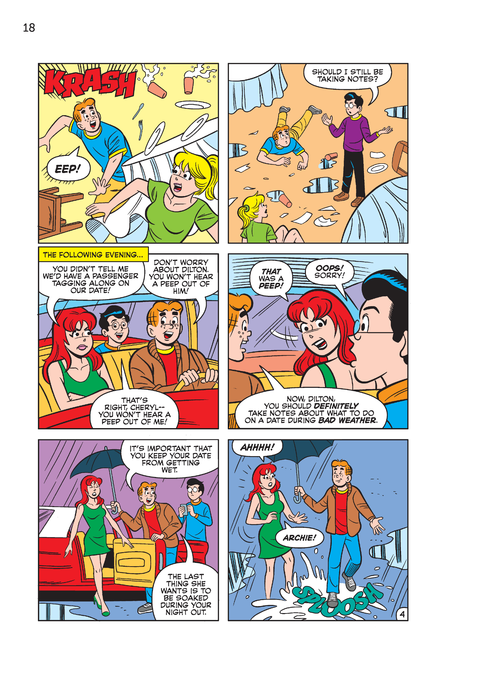 Read online Archie: Modern Classics comic -  Issue # TPB 3 (Part 1) - 20