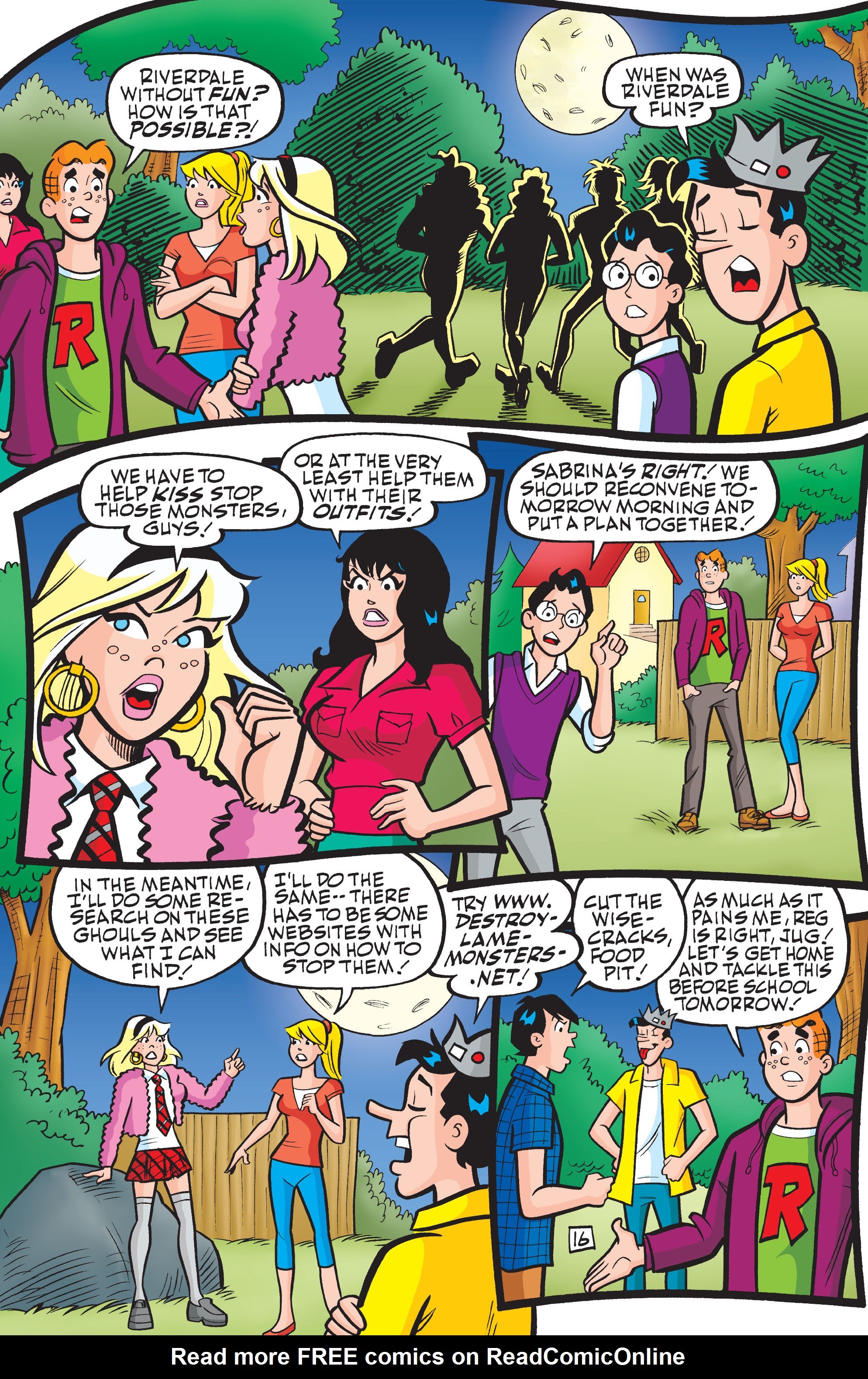 Read online Archie Meets KISS: Collector's Edition comic -  Issue # TPB (Part 1) - 24