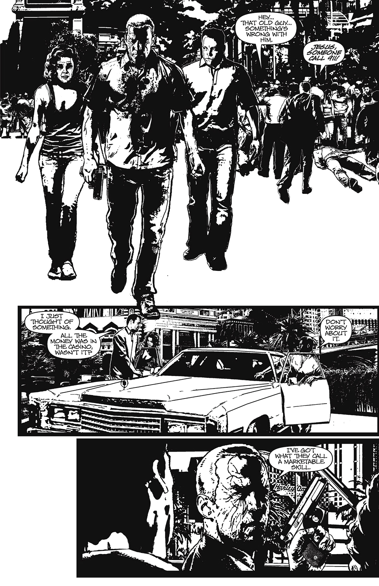 Read online Sunset comic -  Issue # TPB (Part 2) - 47