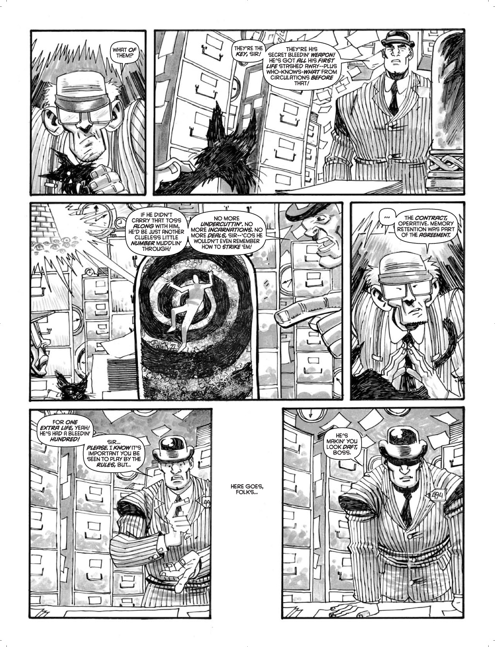 Read online Judge Dredd Megazine (Vol. 5) comic -  Issue #312 - 43