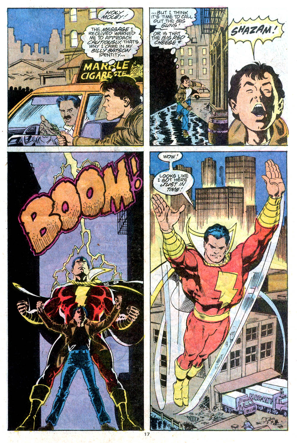 Read online Adventures of Superman (1987) comic -  Issue #442 - 18