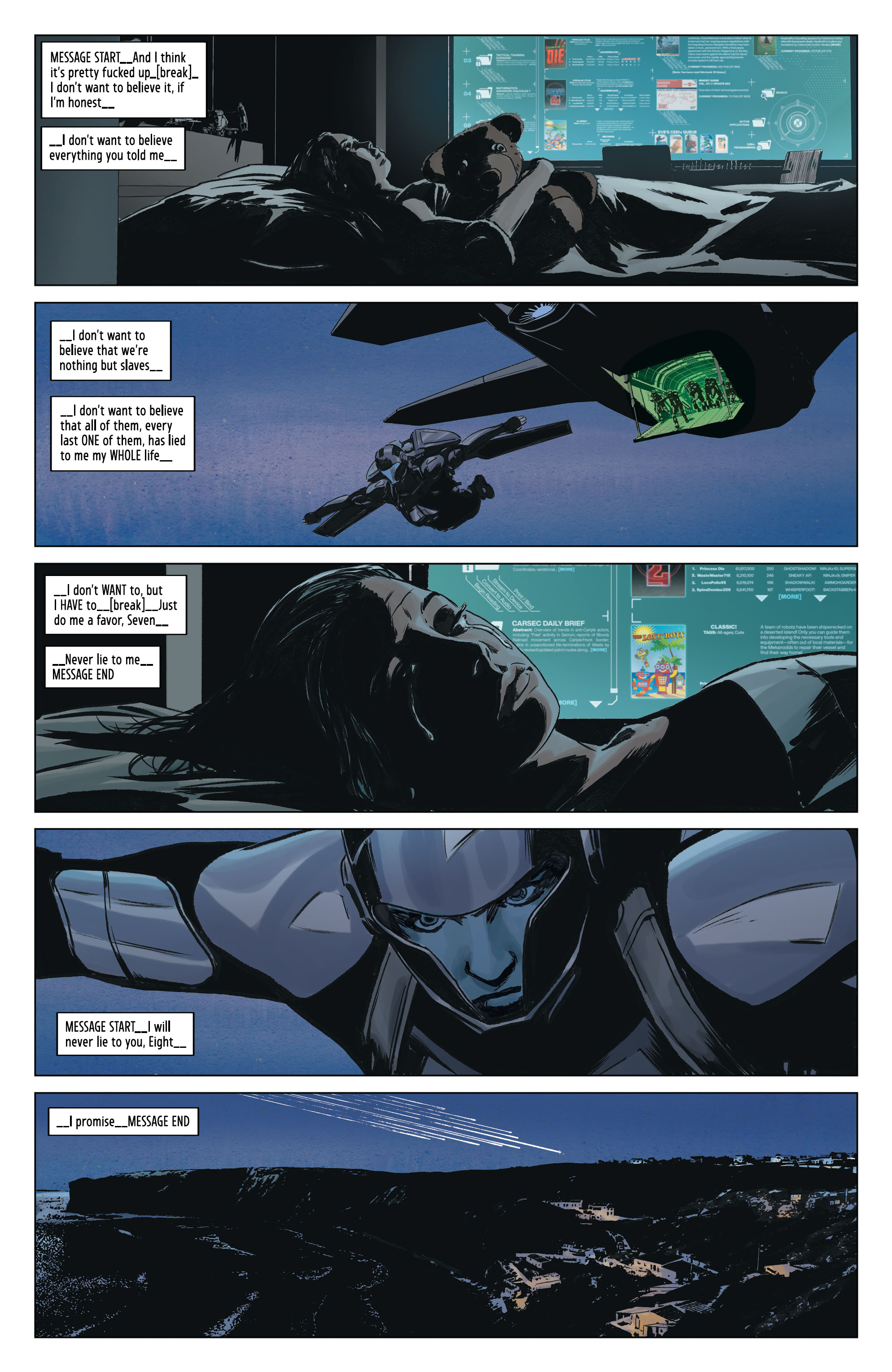 Read online Lazarus: Risen comic -  Issue #5 - 25