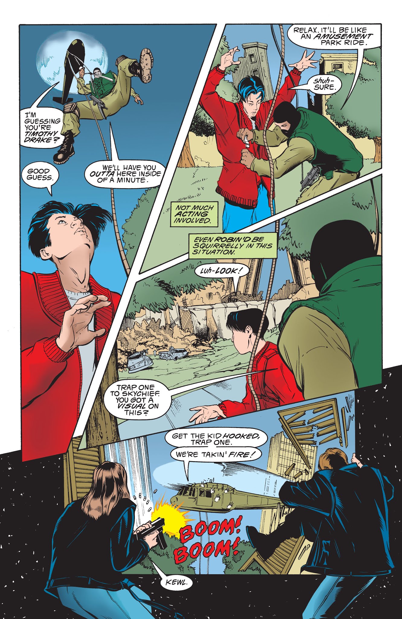 Read online Batman: No Man's Land (2011) comic -  Issue # TPB 4 - 488