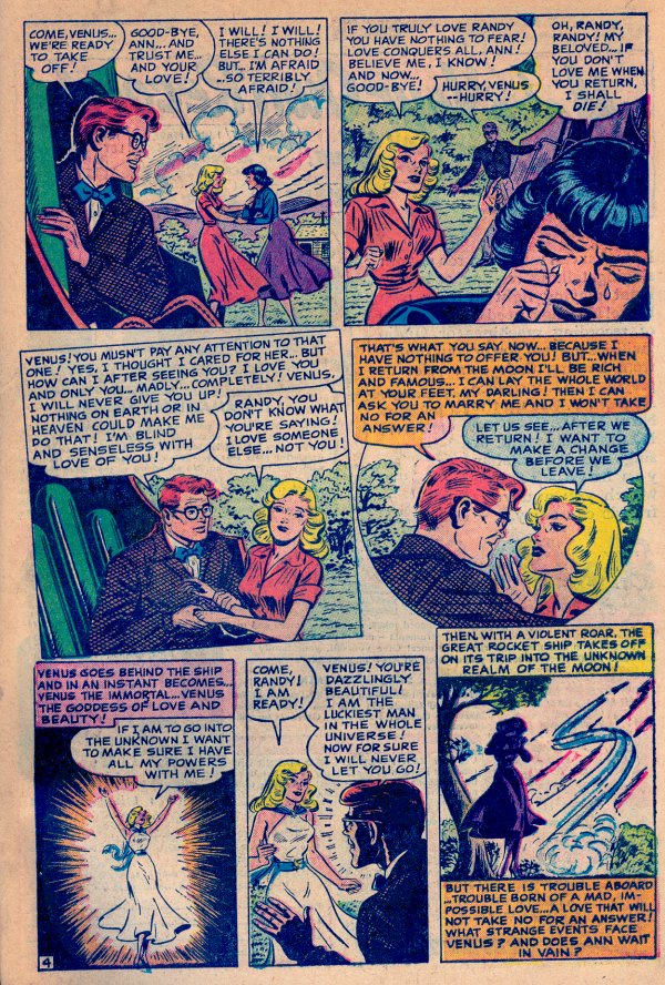 Read online Venus (1948) comic -  Issue #10 - 23