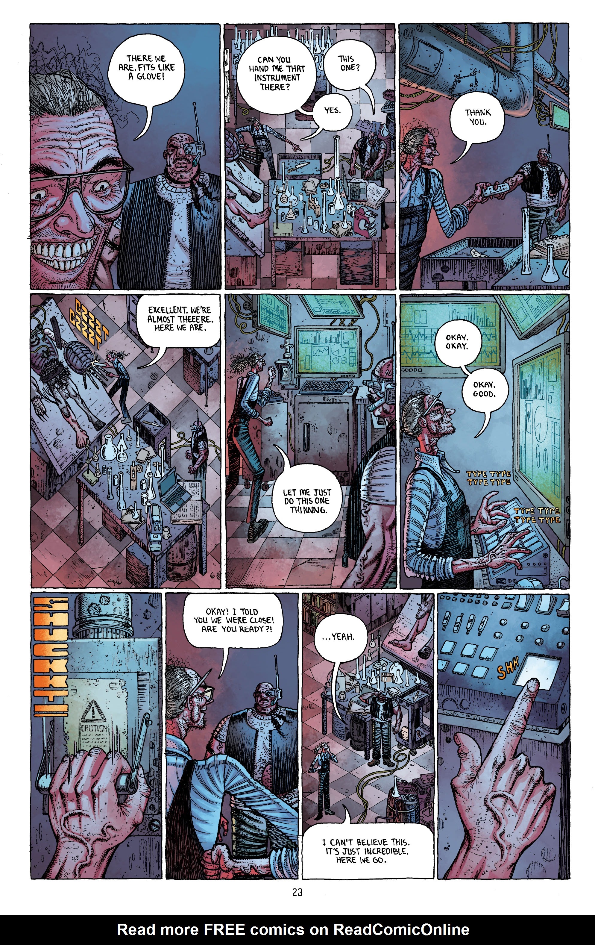 Read online Static (2021) comic -  Issue # TPB - 22