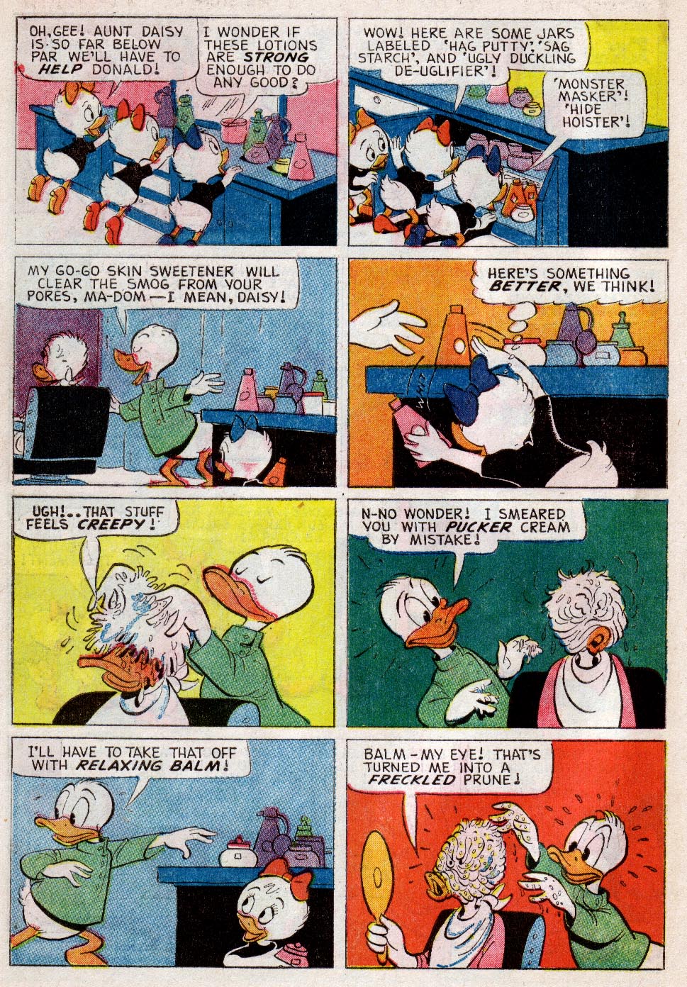 Read online Walt Disney's Comics and Stories comic -  Issue #308 - 30