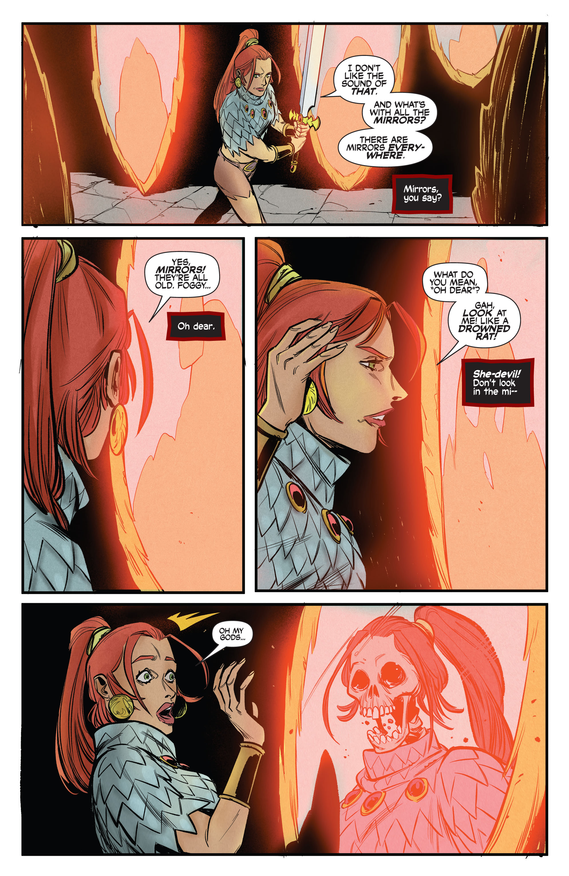 Read online Immortal Red Sonja comic -  Issue #4 - 13