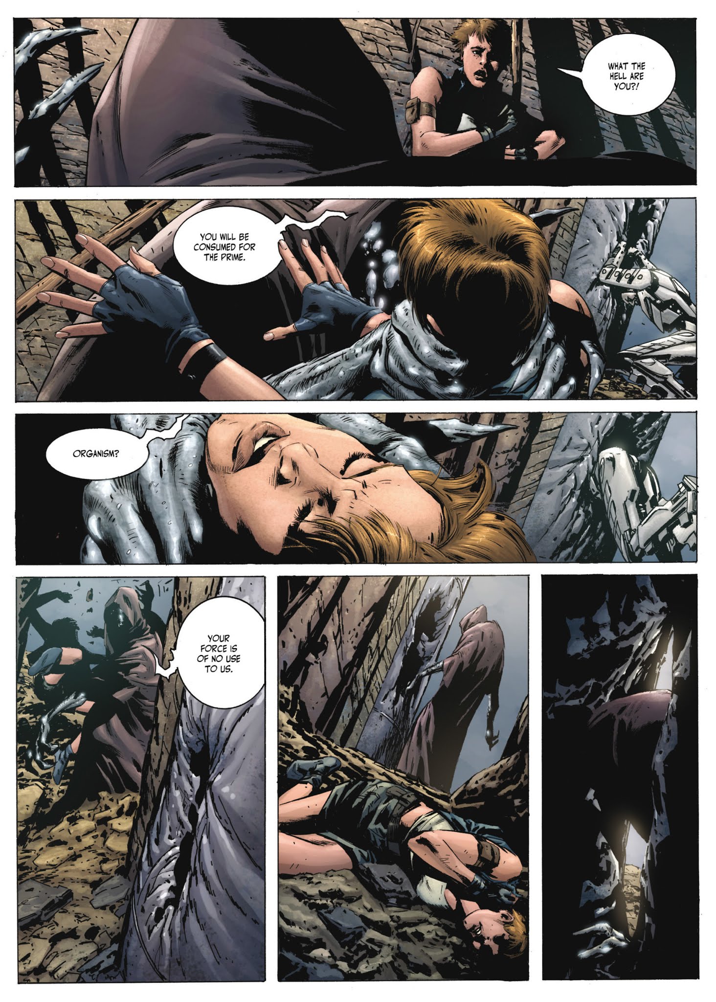 Read online Metal comic -  Issue #2 - 30