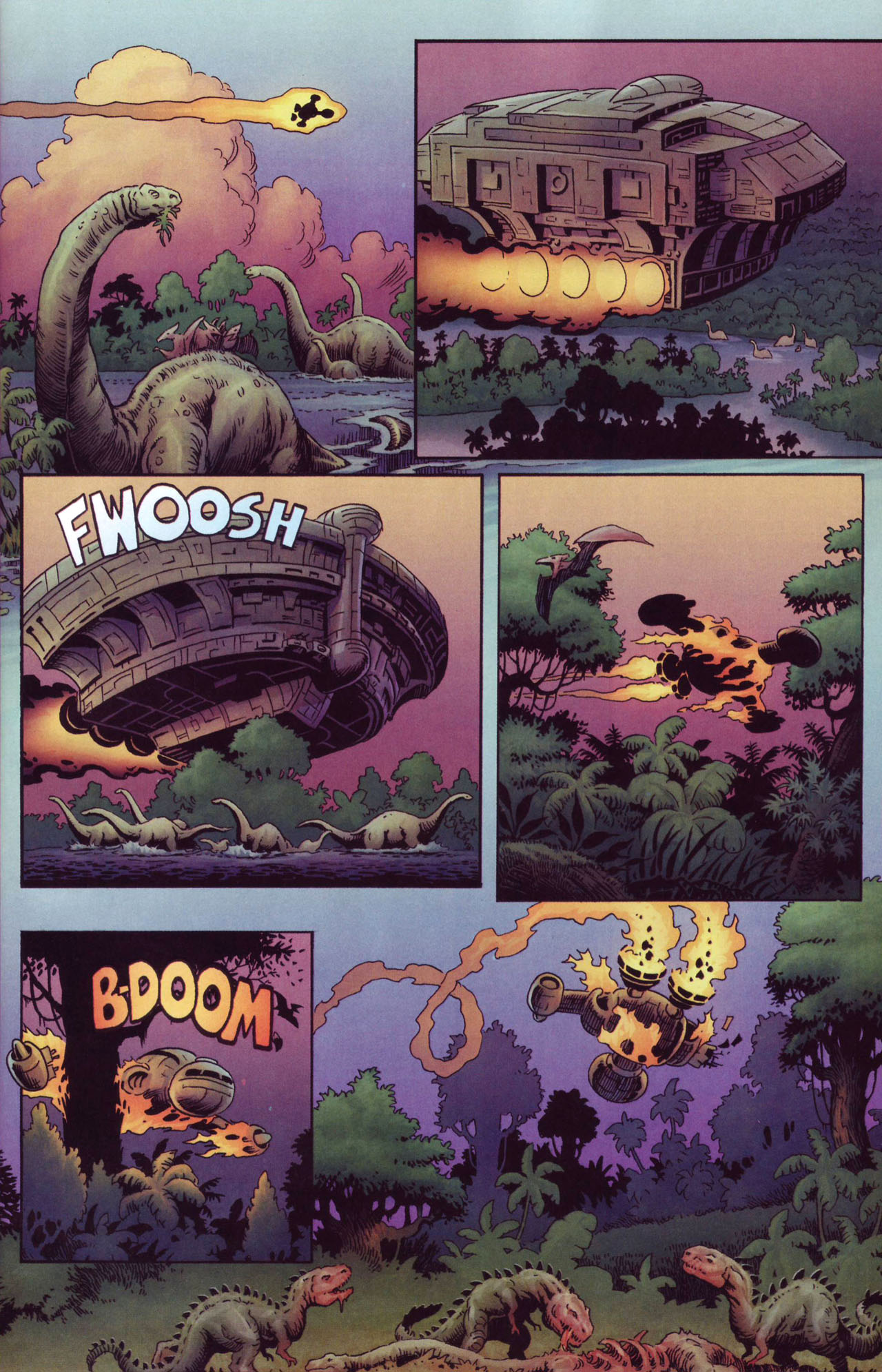 Read online Alien Pig Farm 3000 comic -  Issue #1 - 5