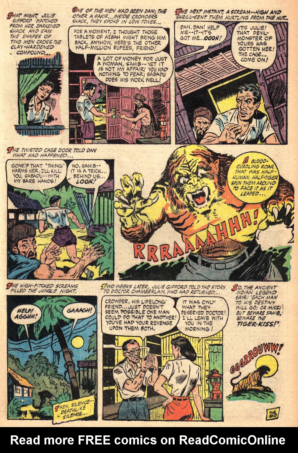 Read online Monster (1953) comic -  Issue #2 - 17