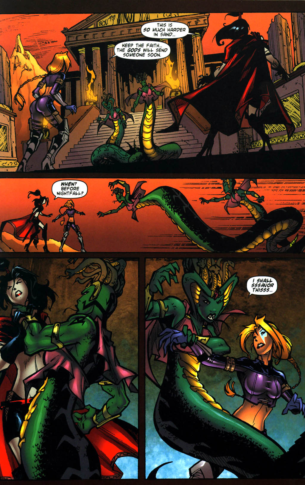 Read online Ezra vs. 10th Muse comic -  Issue # Full - 23