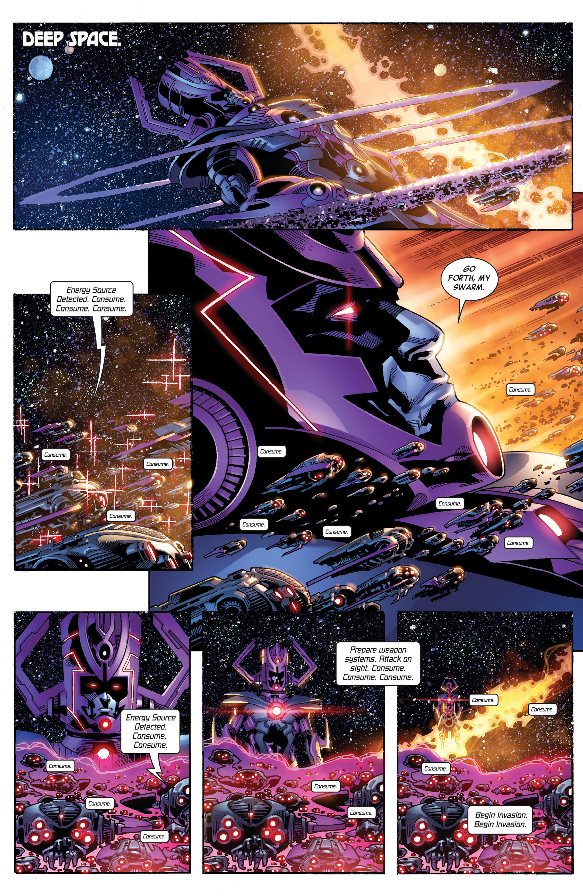 Read online Hunger comic -  Issue #3 - 3