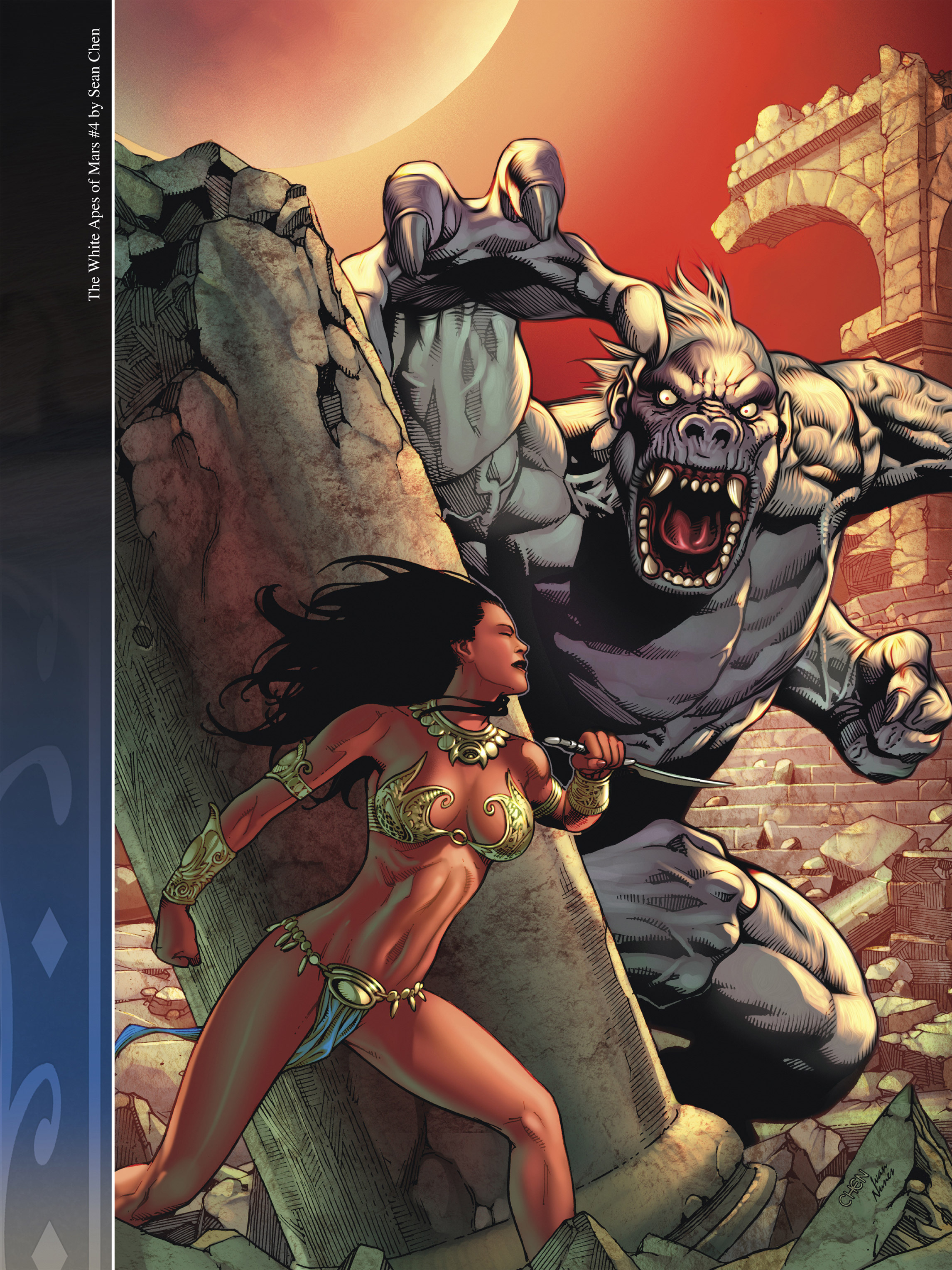 Read online The Art of Dejah Thoris and the Worlds of Mars comic -  Issue # TPB 1 (Part 3) - 76
