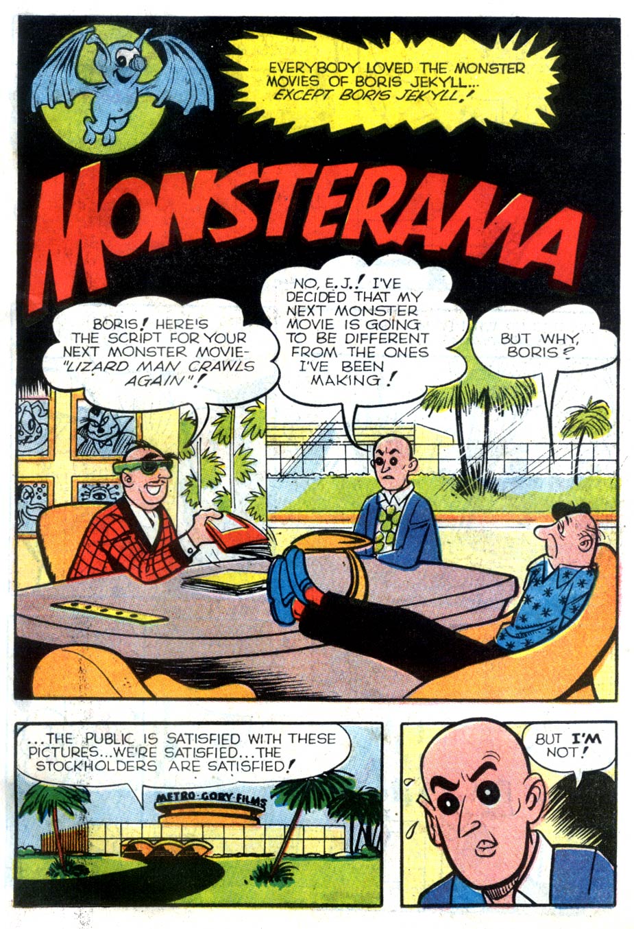 Read online Archie's Madhouse comic -  Issue # _Annual 4 - 3