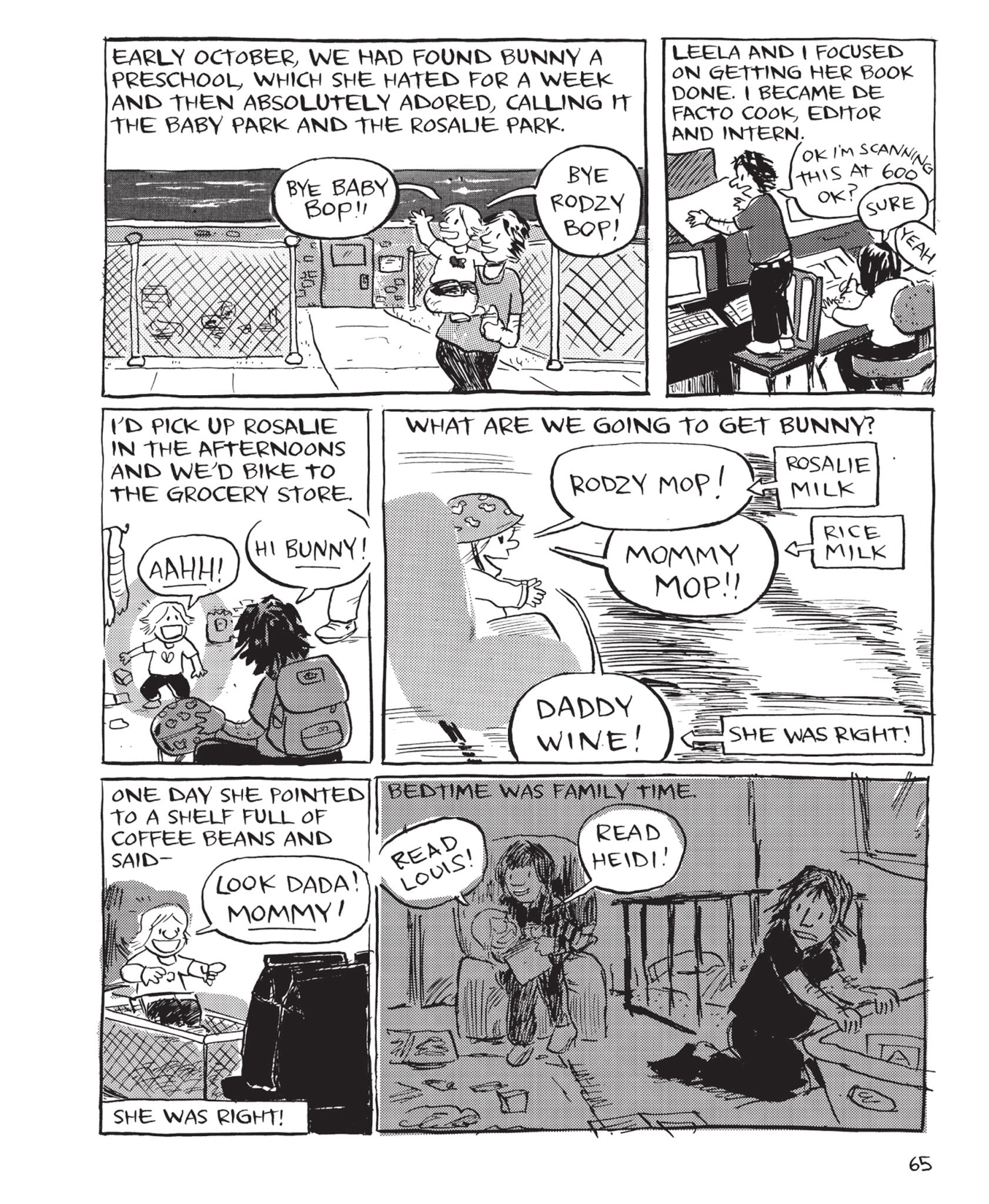 Read online Rosalie Lightning: A Graphic Memoir comic -  Issue # TPB (Part 1) - 63