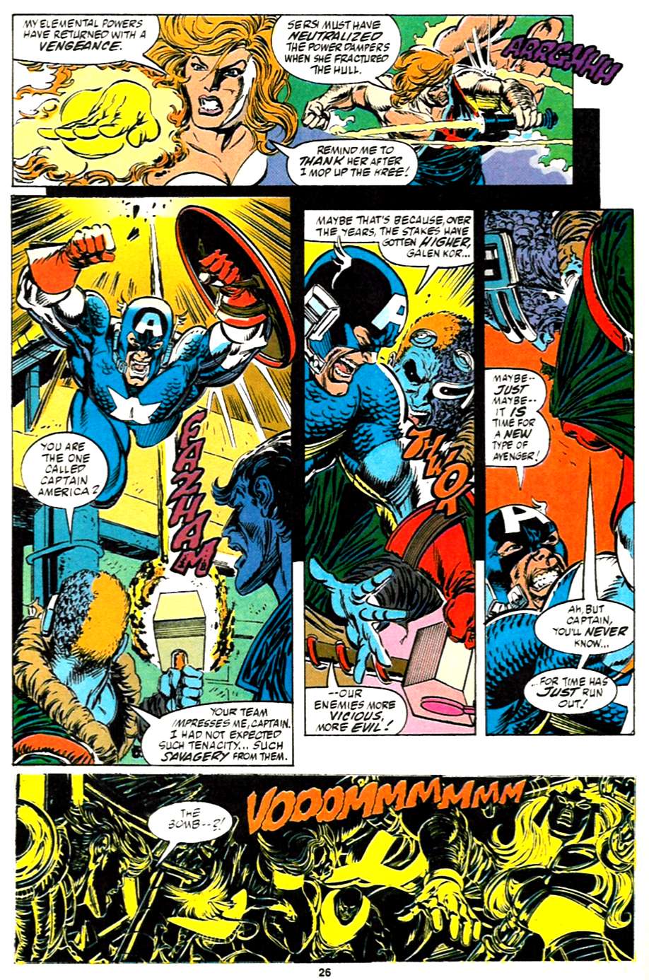 The Avengers (1963) issue 366 - Page 23