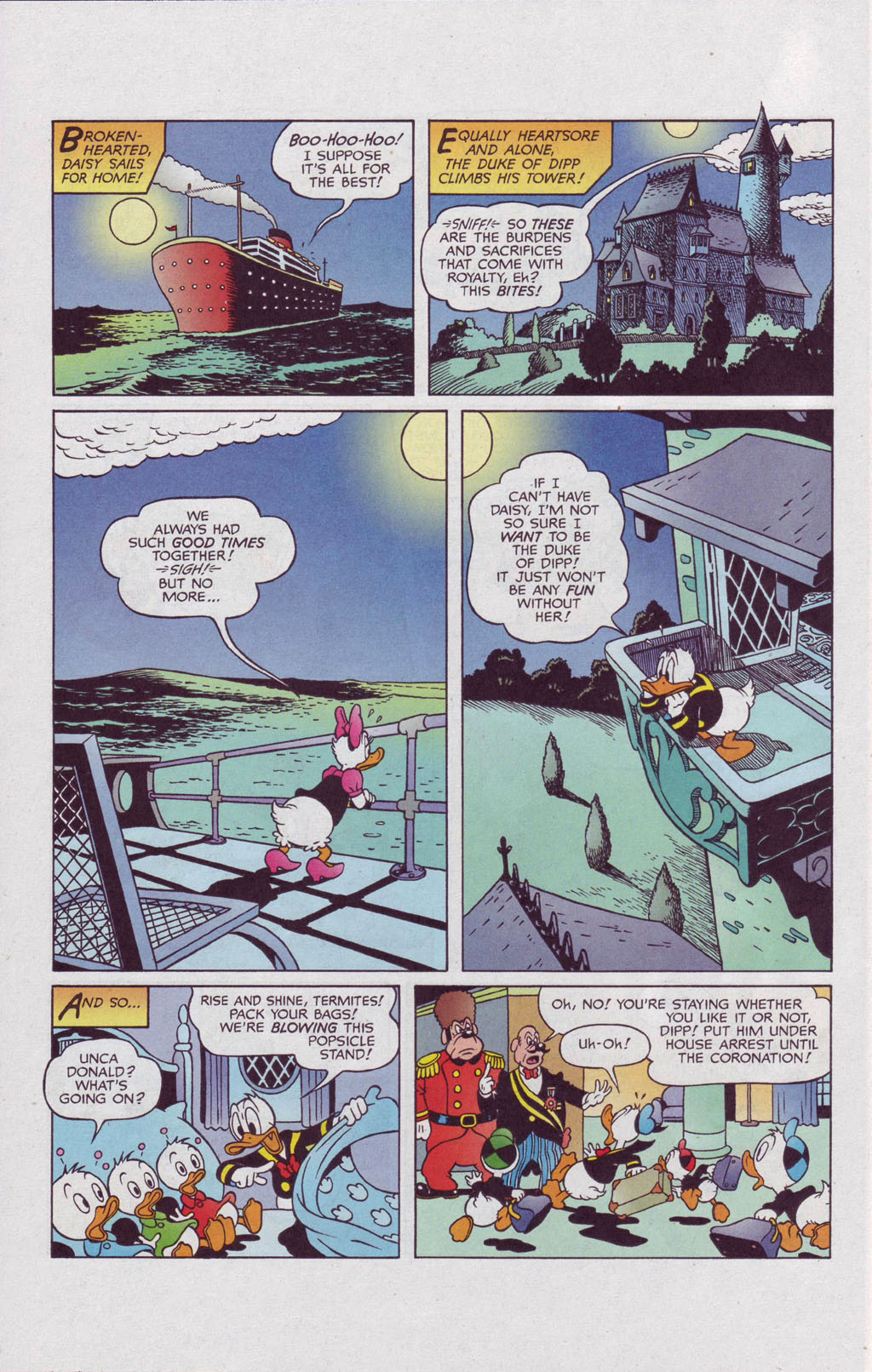 Read online Walt Disney's Donald Duck (1952) comic -  Issue #343 - 27