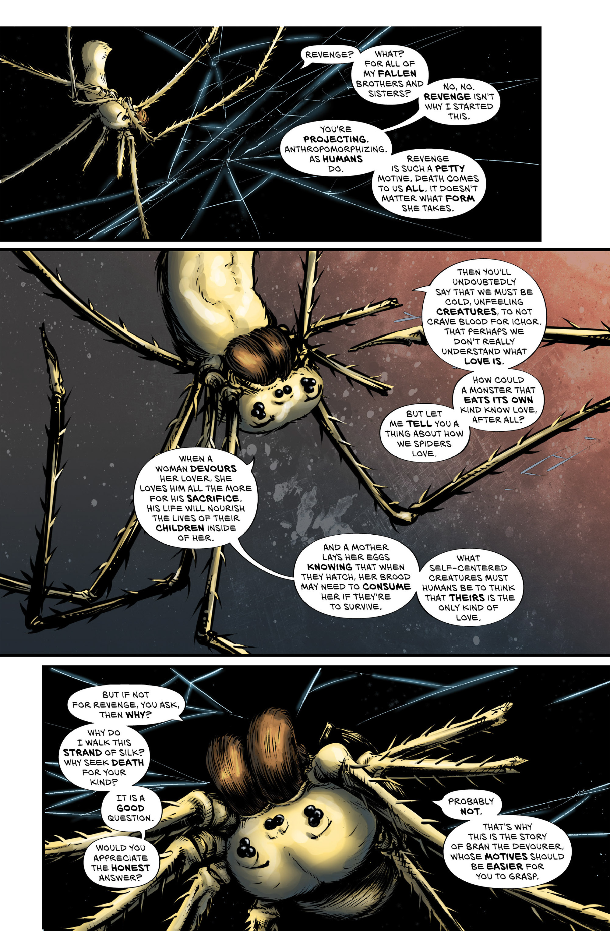 Read online Wretched Things comic -  Issue #2 - 3