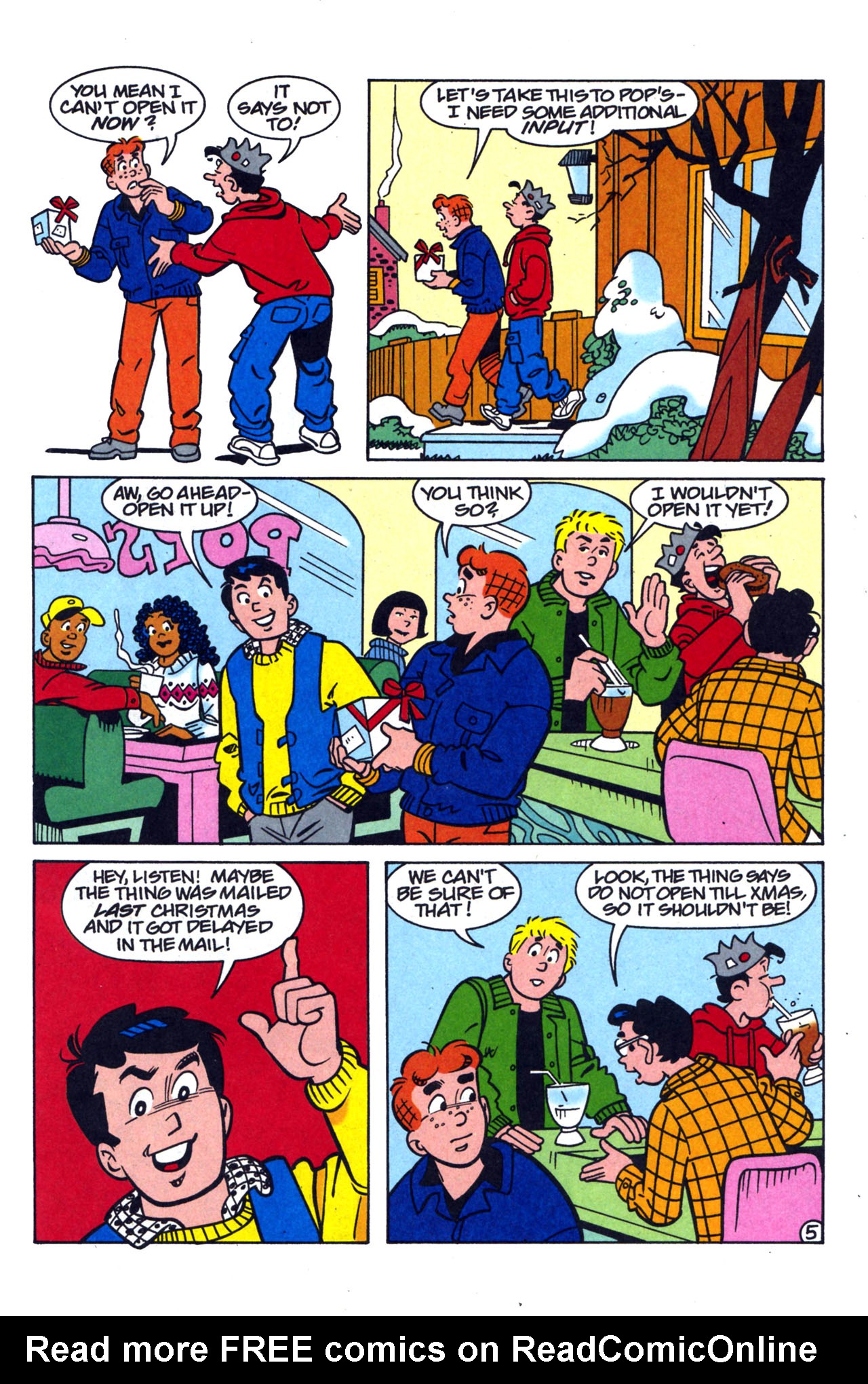 Read online Archie (1960) comic -  Issue #580 - 12