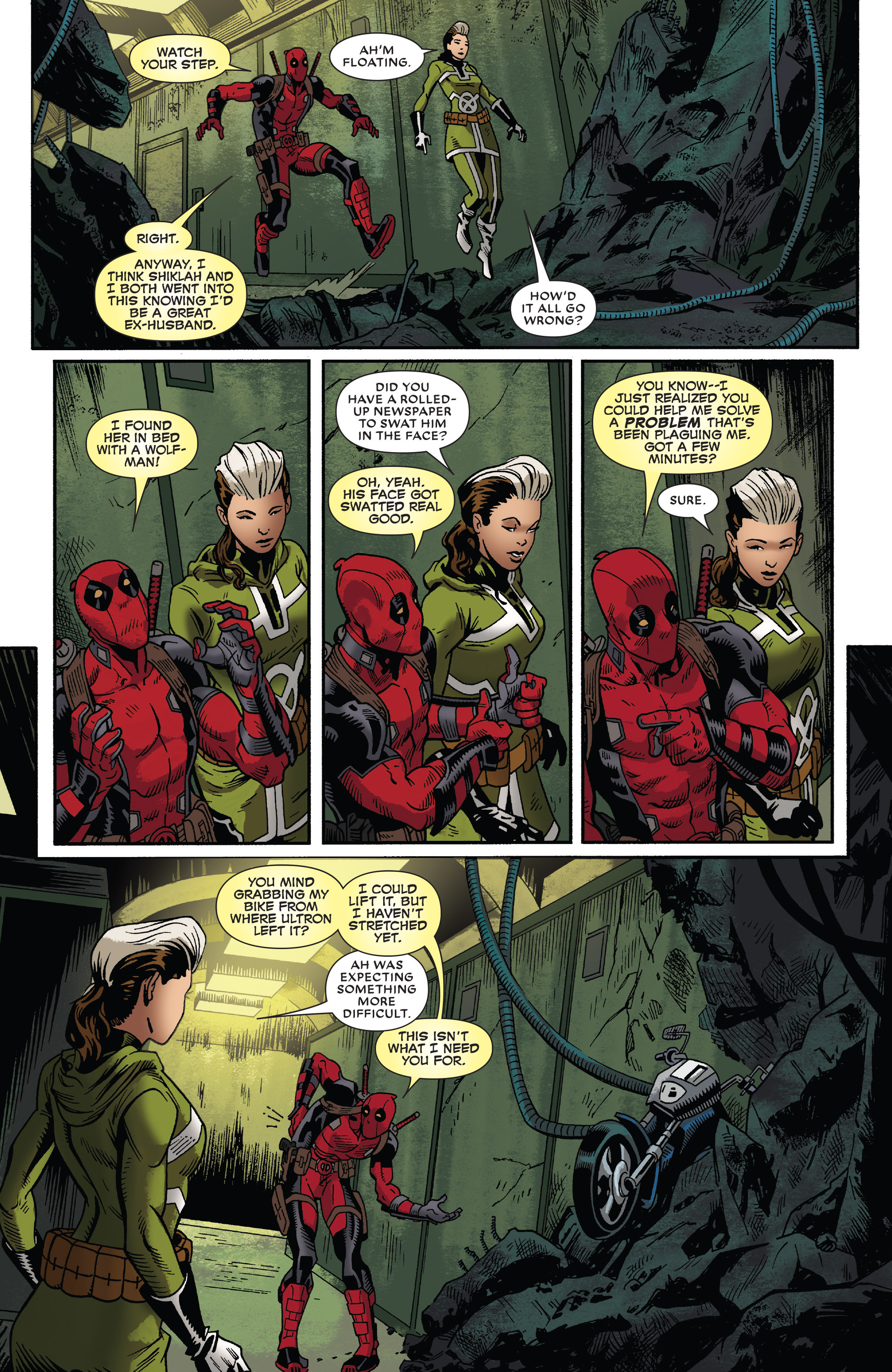 Read online Deadpool (2016) comic -  Issue #18 - 16