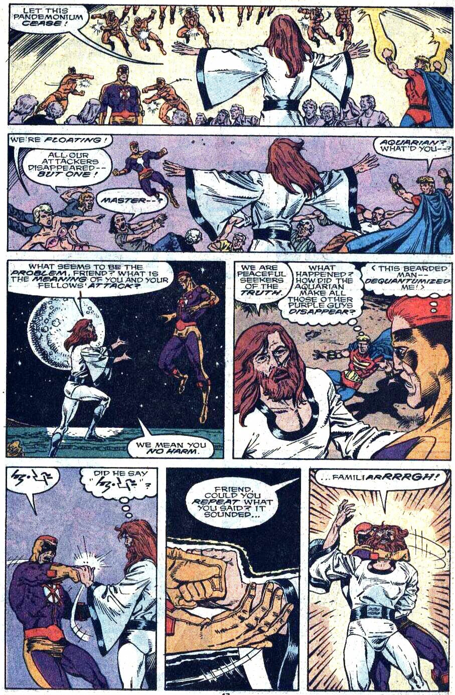 Read online Quasar comic -  Issue #4 - 14