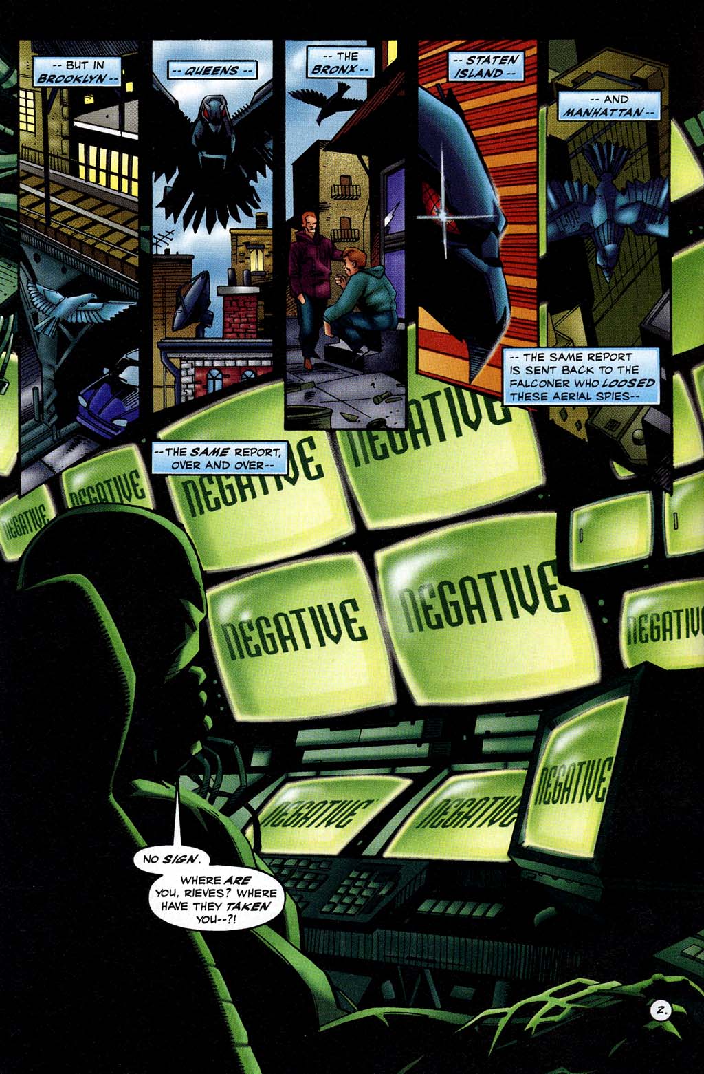 Read online The New Shadowhawk comic -  Issue #5 - 4