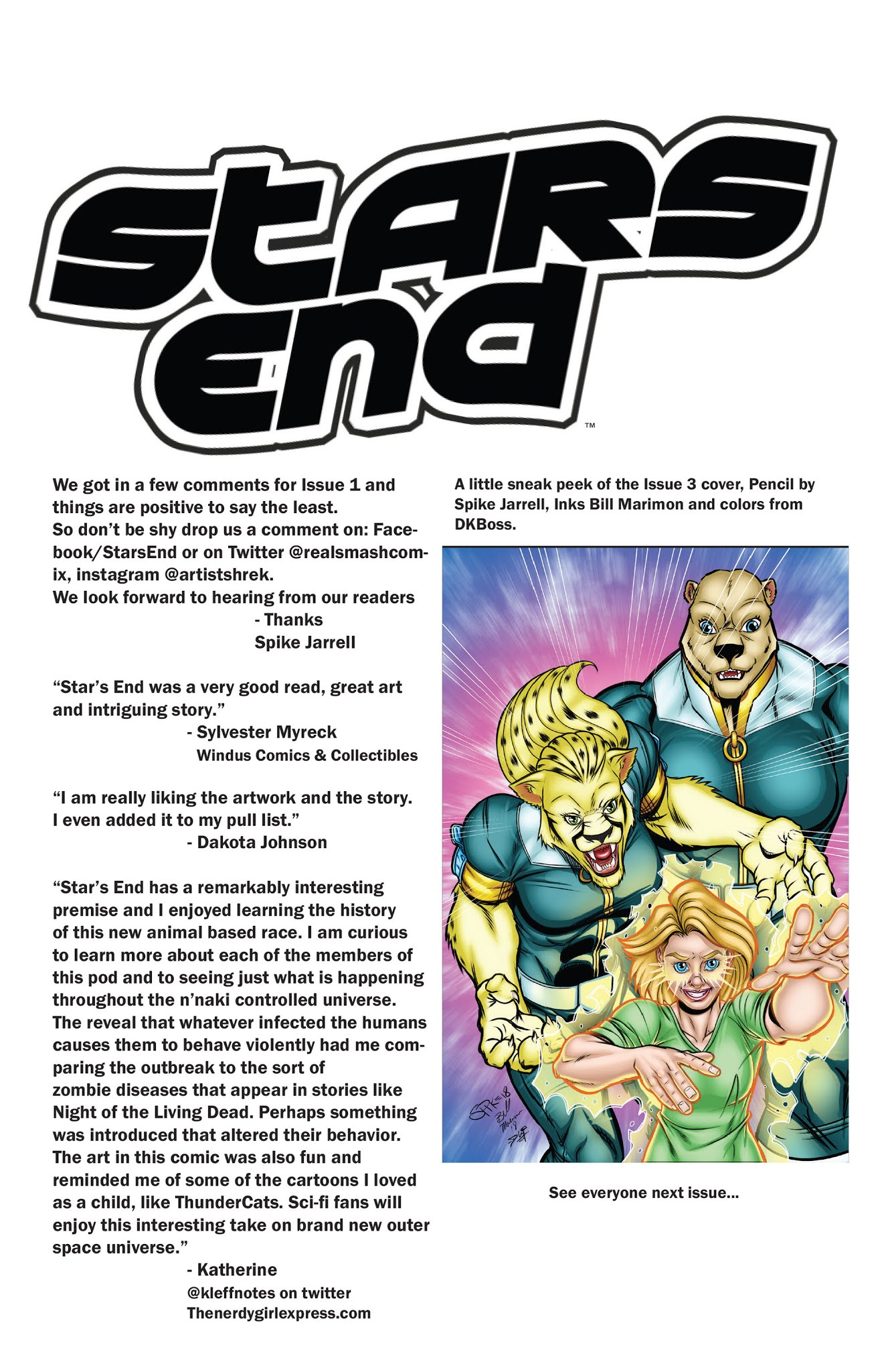 Read online Stars End comic -  Issue #2 - 26