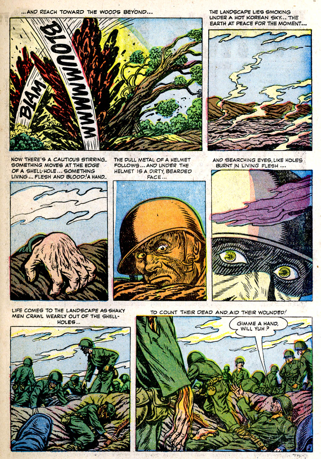 Read online War Combat comic -  Issue #3 - 24