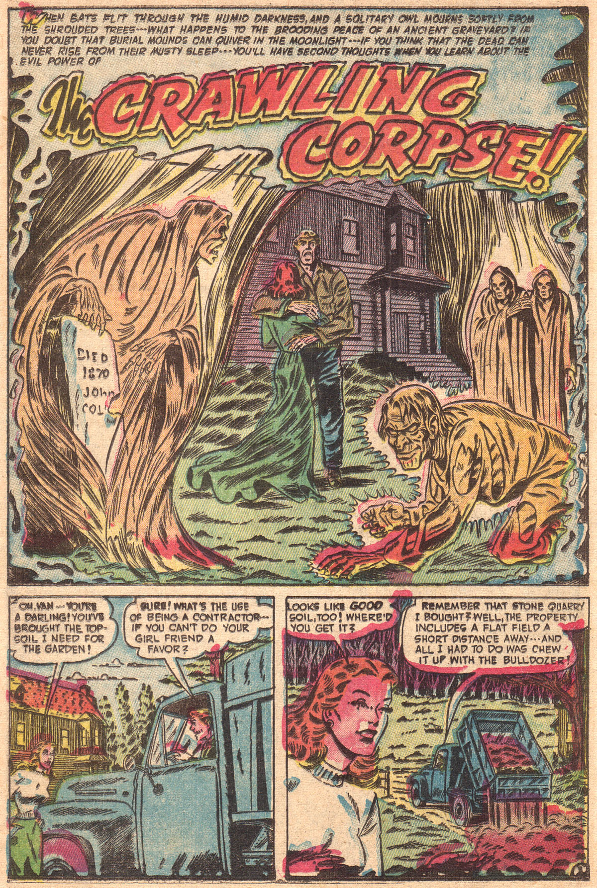 Read online Adventures Into The Unknown comic -  Issue #32 - 43