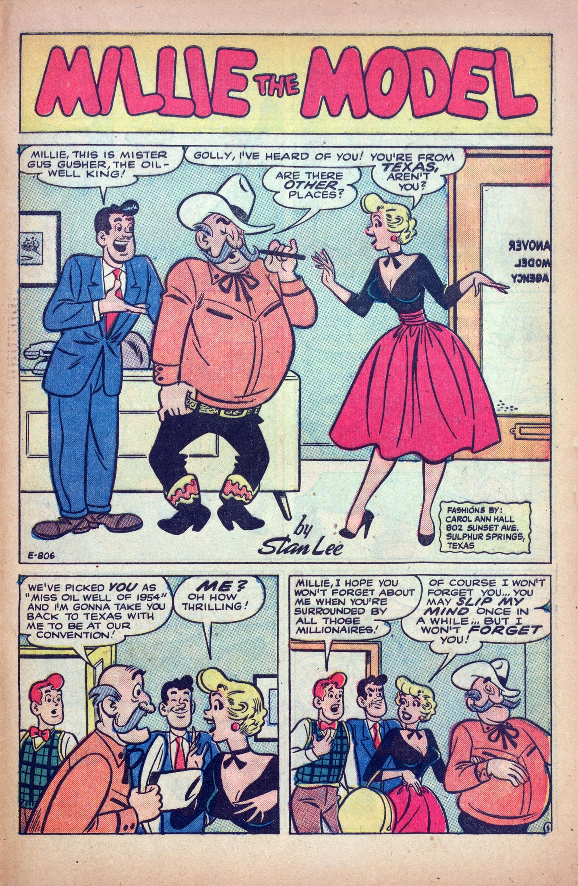 Read online Millie the Model comic -  Issue #55 - 29