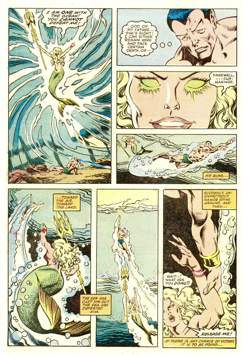 Read online Prince Namor, the Sub-Mariner comic -  Issue #4 - 19