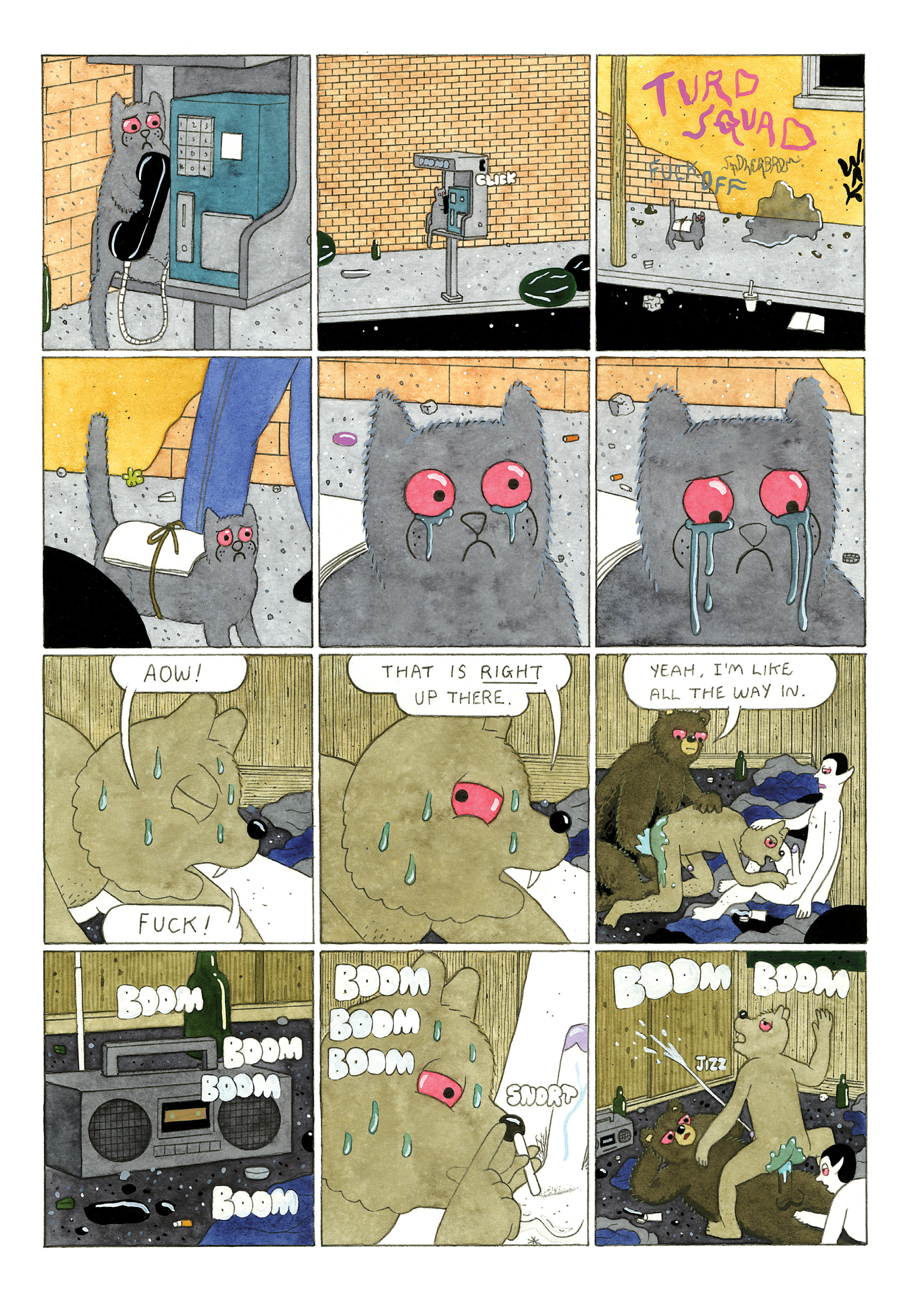 Read online Bad Gateway comic -  Issue # TPB (Part 1) - 41