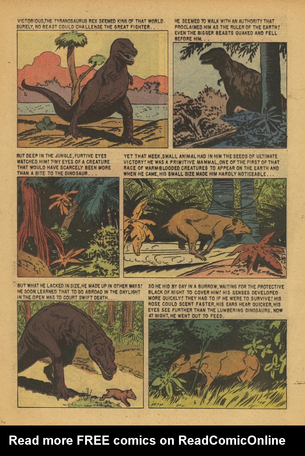 Read online Turok, Son of Stone comic -  Issue #15 - 17