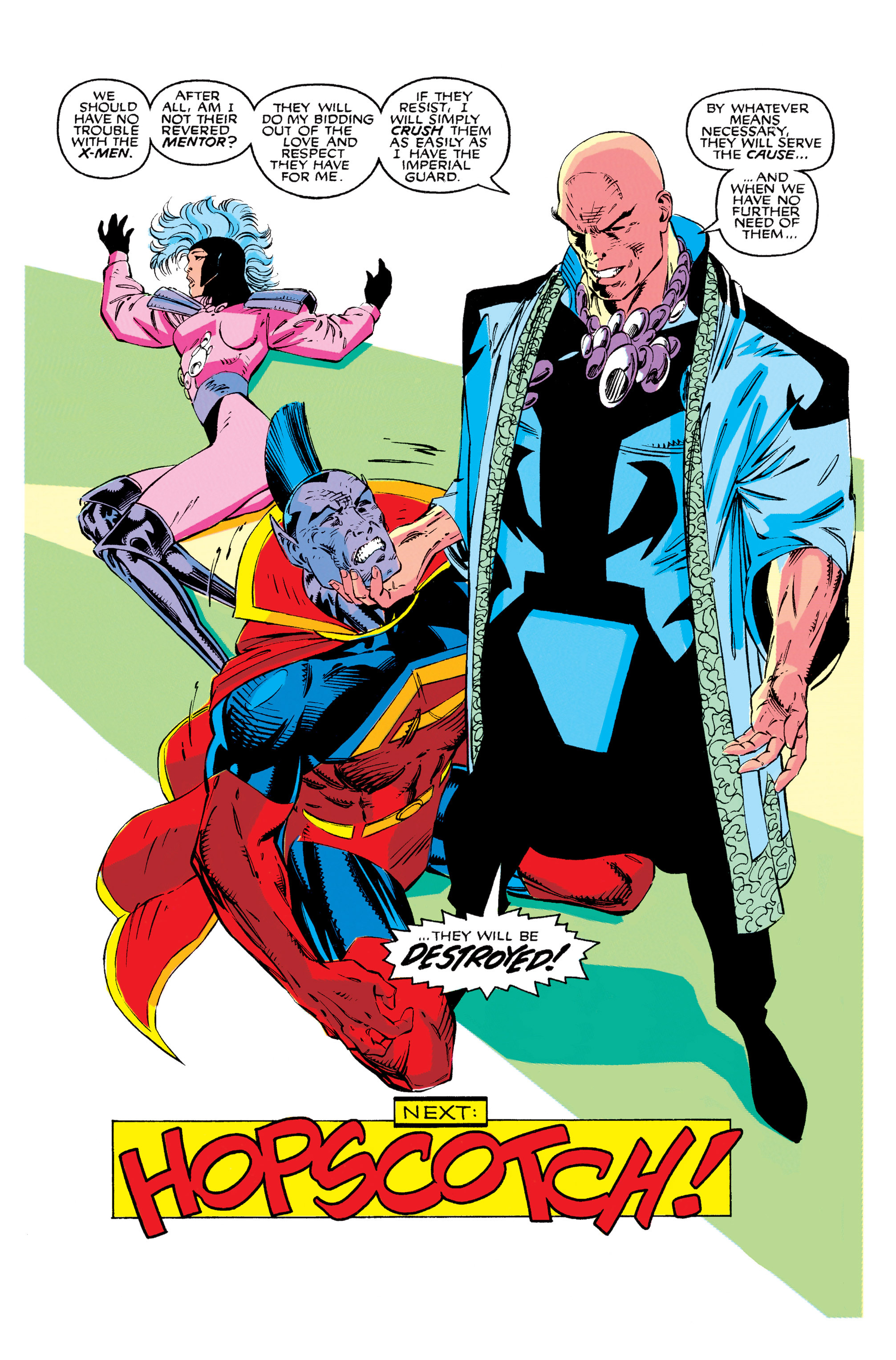 Uncanny X-Men (1963) 275 Page 38