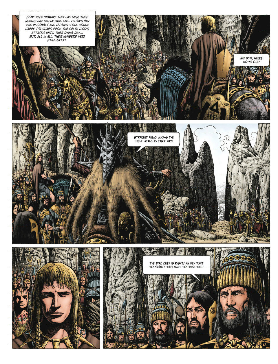 Read online Armies comic -  Issue # TPB - 130