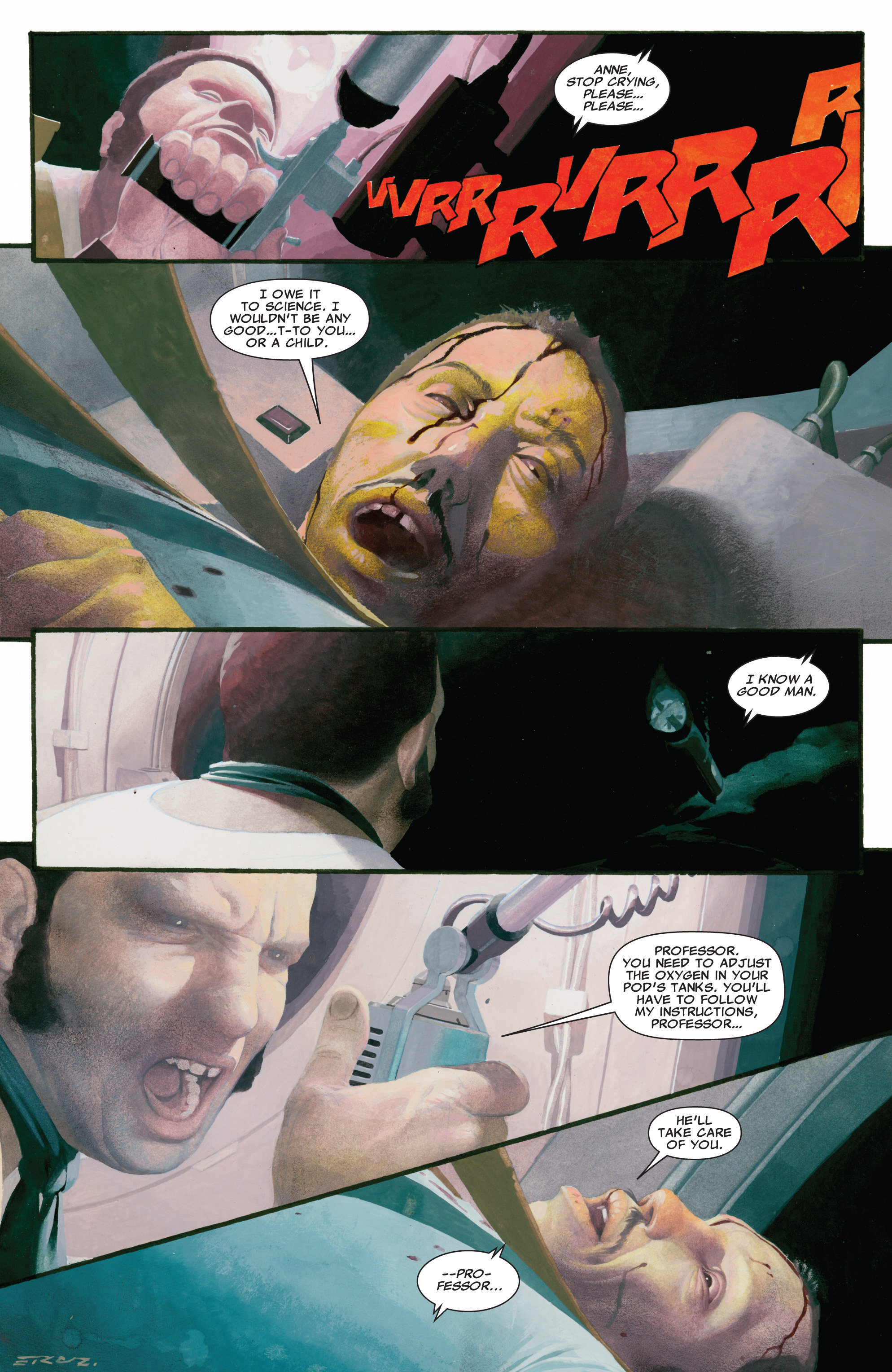 Read online Sub-Mariner: The Depths comic -  Issue #3 - 5