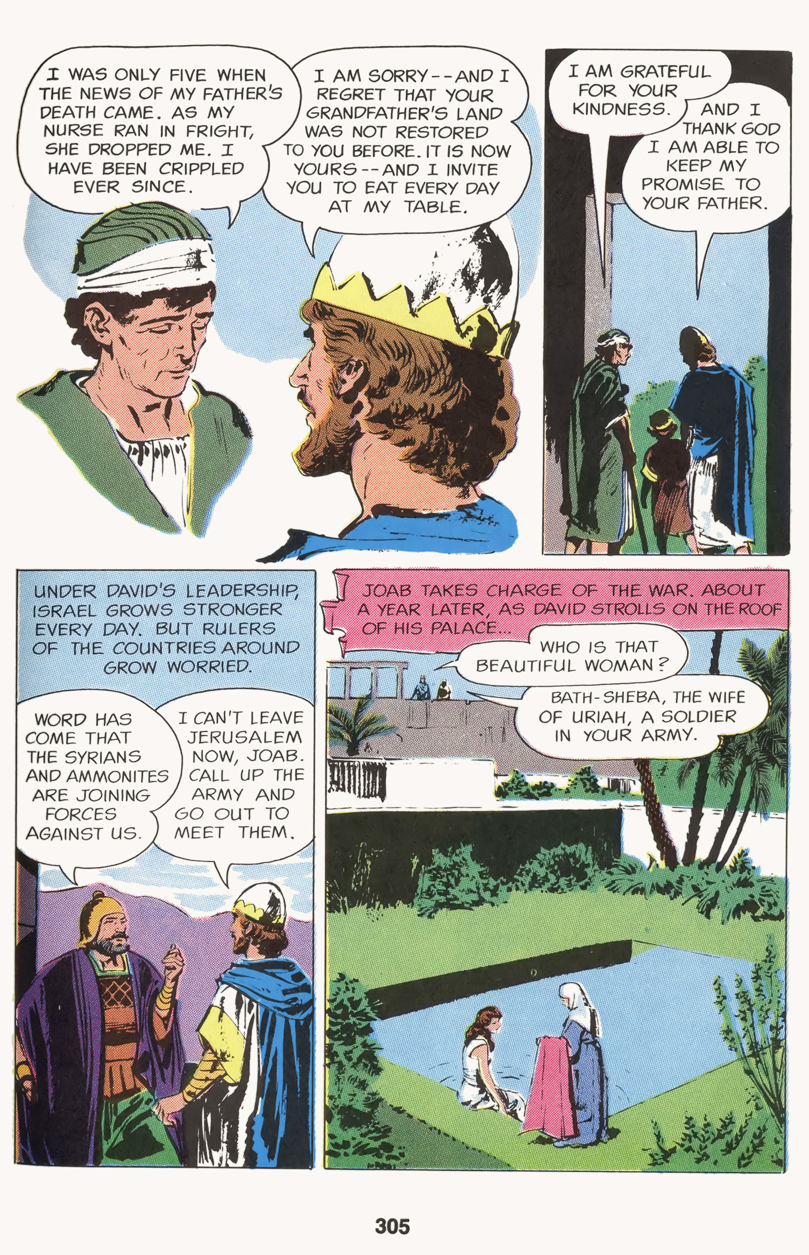 Read online The Picture Bible comic -  Issue # TPB (Part 4) - 8