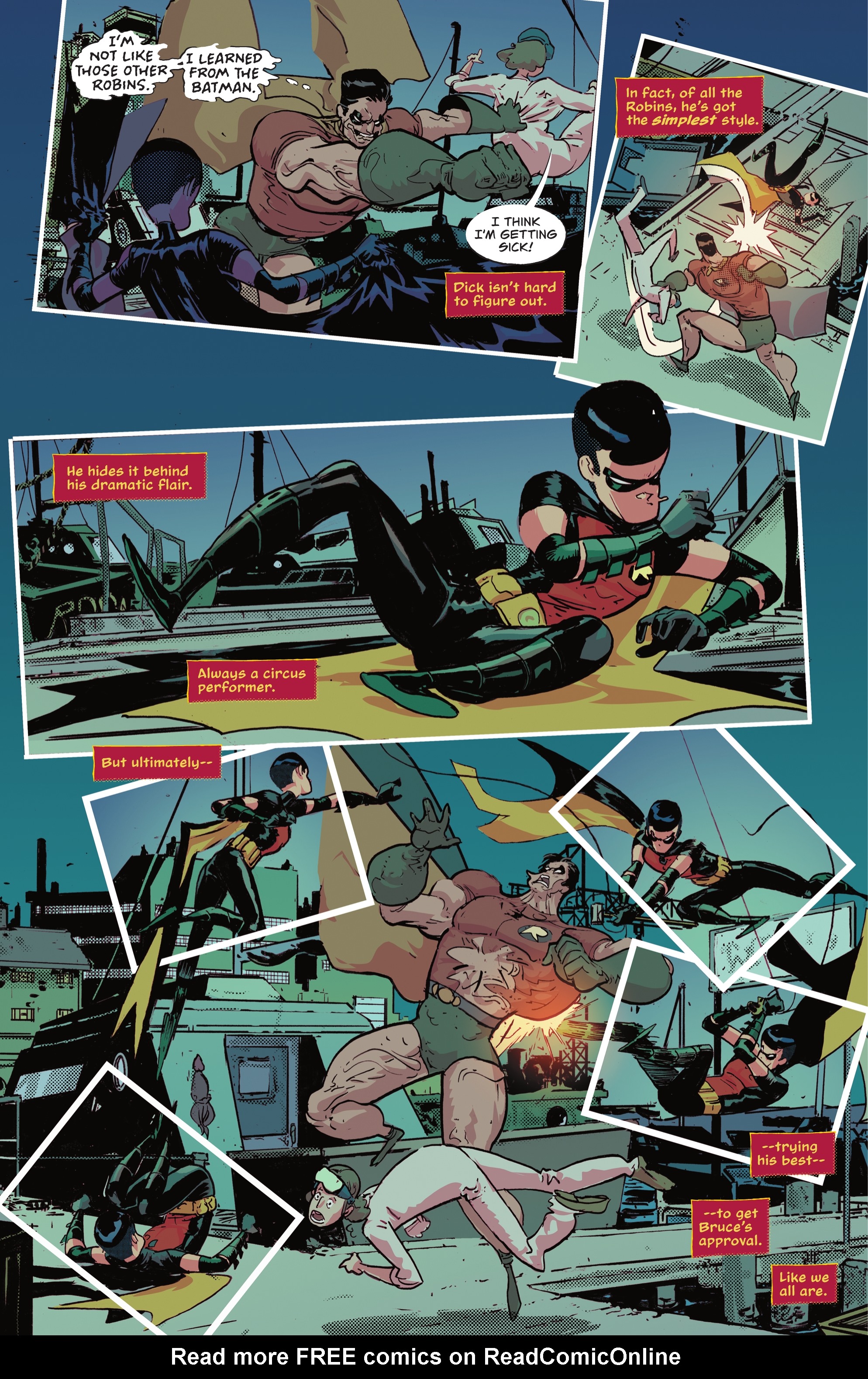 Read online Tim Drake: Robin comic -  Issue #3 - 10