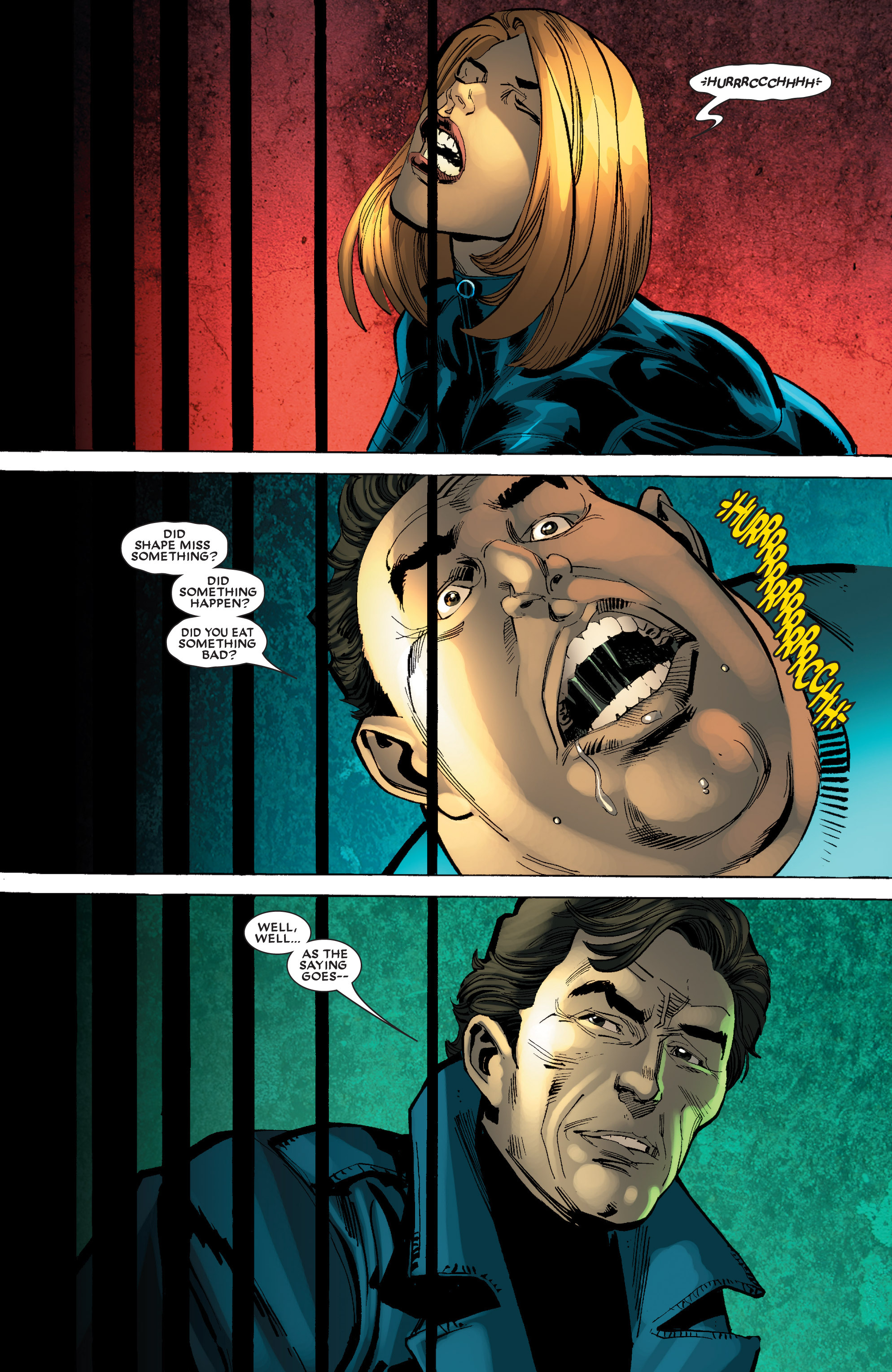 Read online Supreme Power: Hyperion comic -  Issue #5 - 17